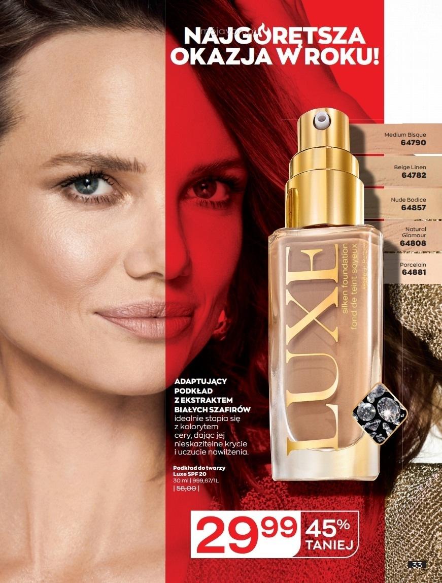 Gazetka promocyjna Avon str. 33