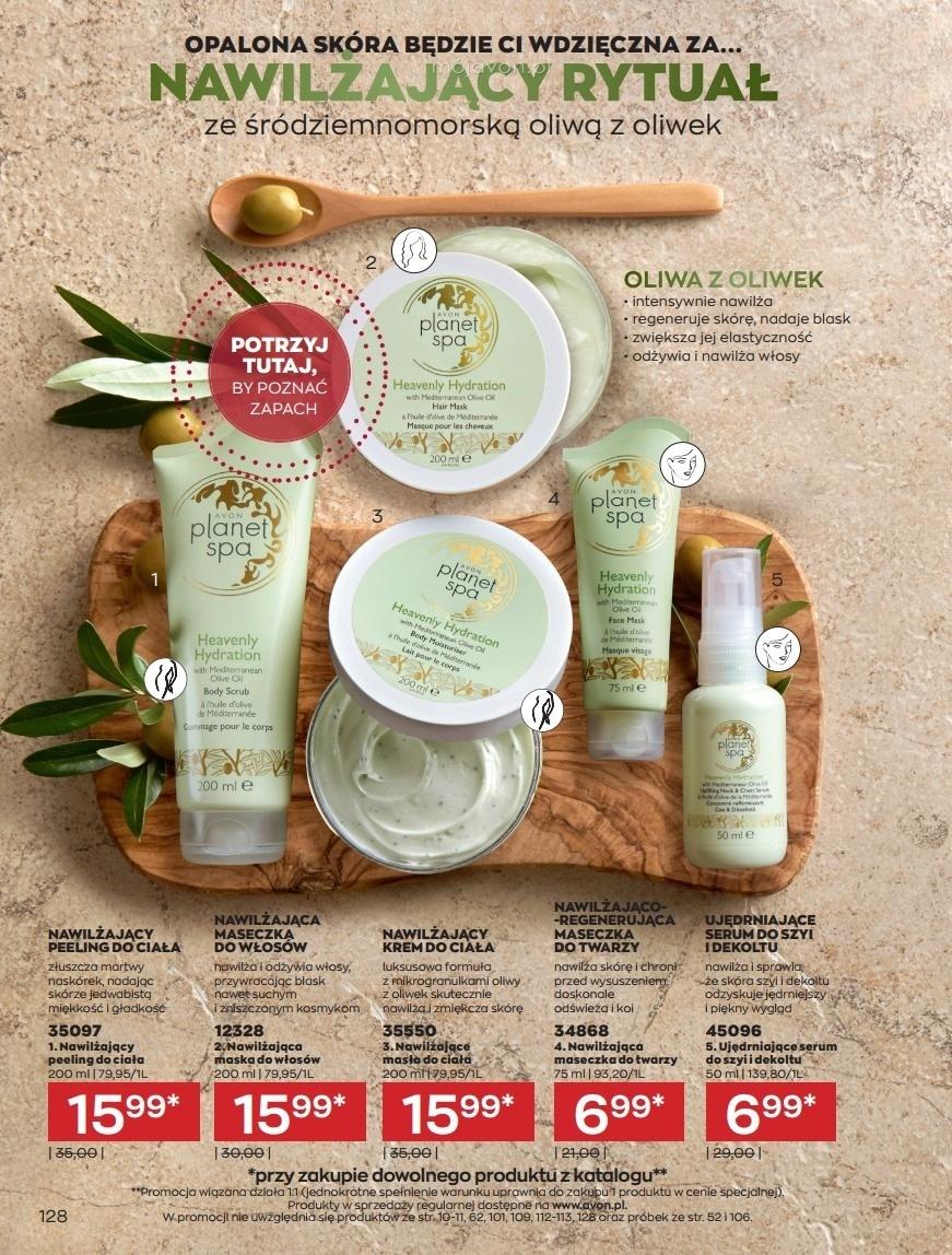 Gazetka promocyjna Avon str. 128