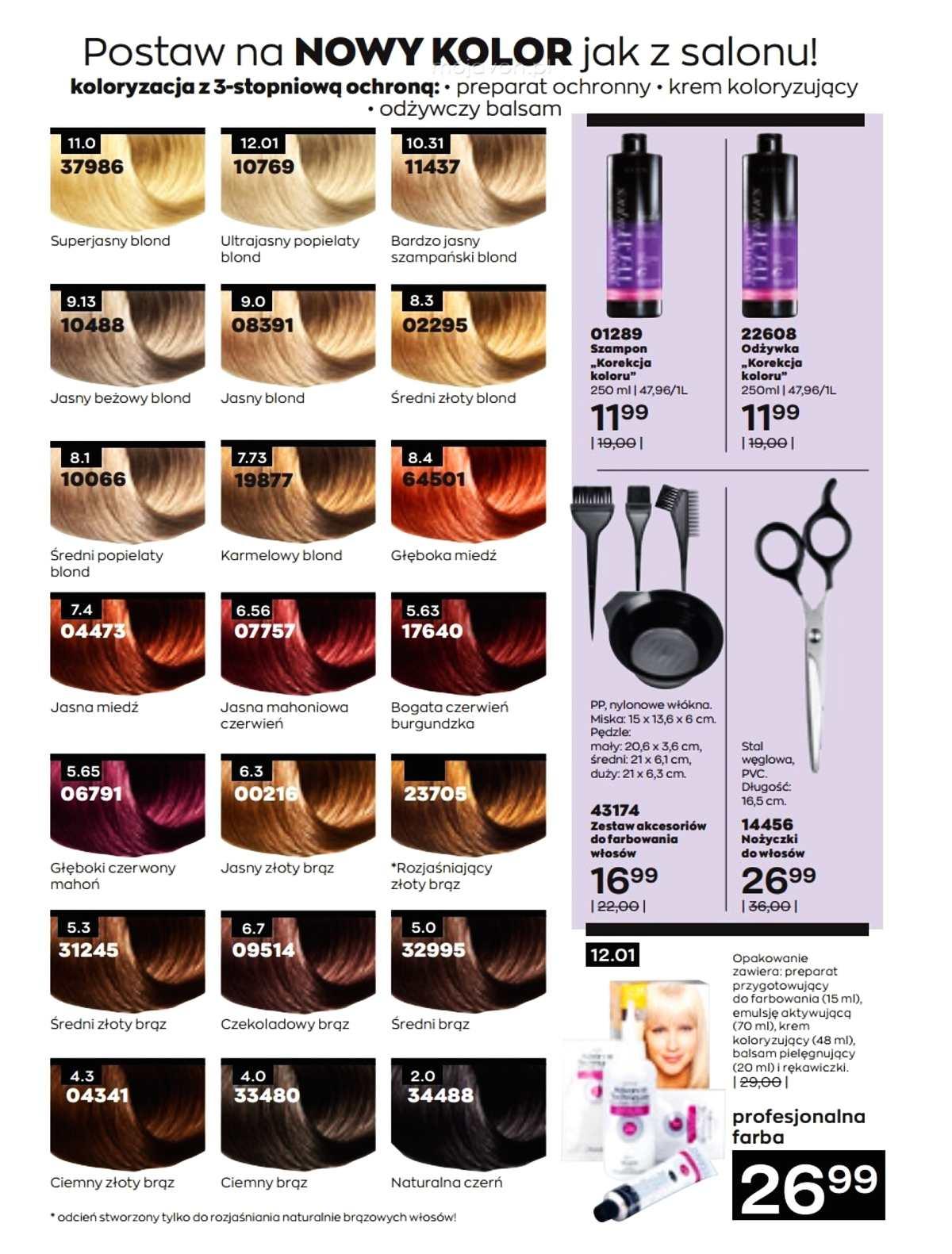 Gazetka promocyjna Avon str. 170