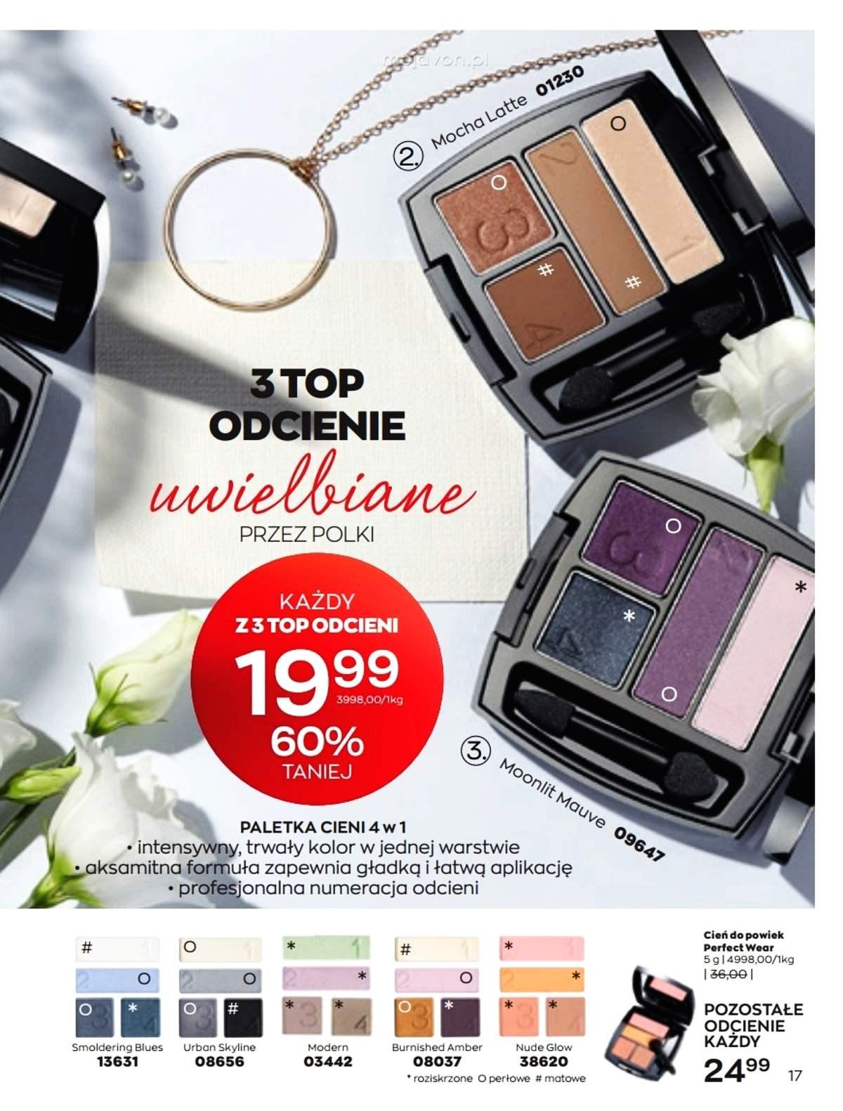 Gazetka promocyjna Avon str. 17