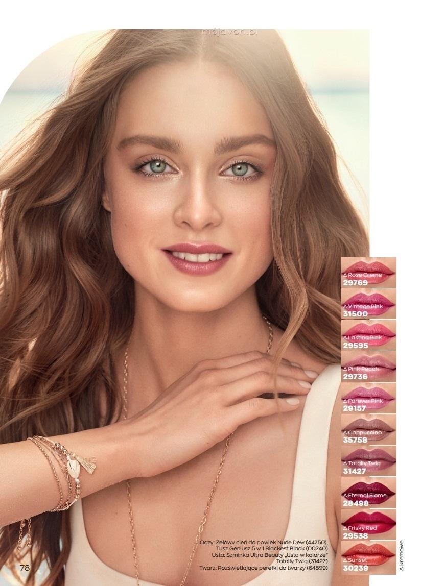Gazetka promocyjna Avon str. 78