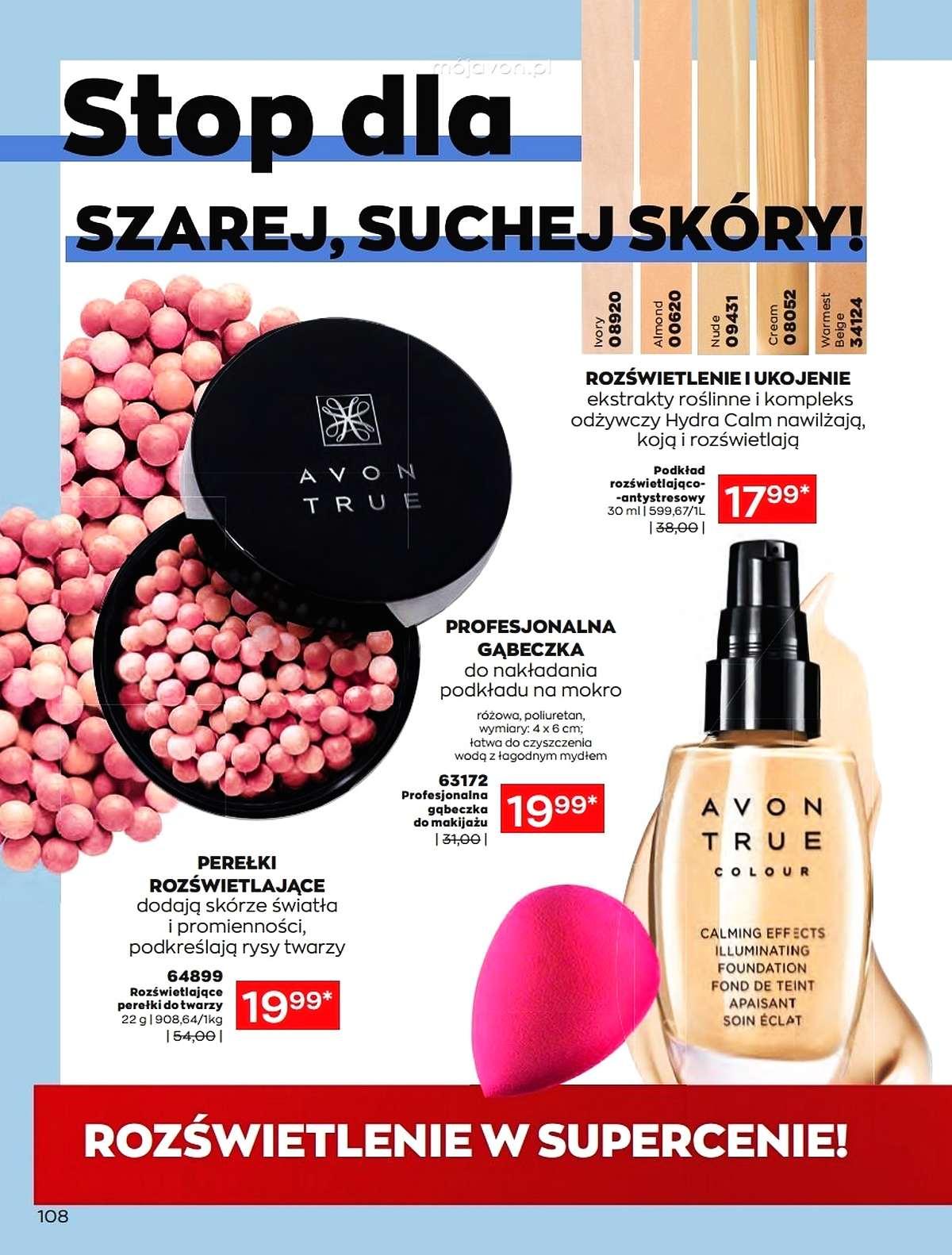 Gazetka promocyjna Avon str. 108