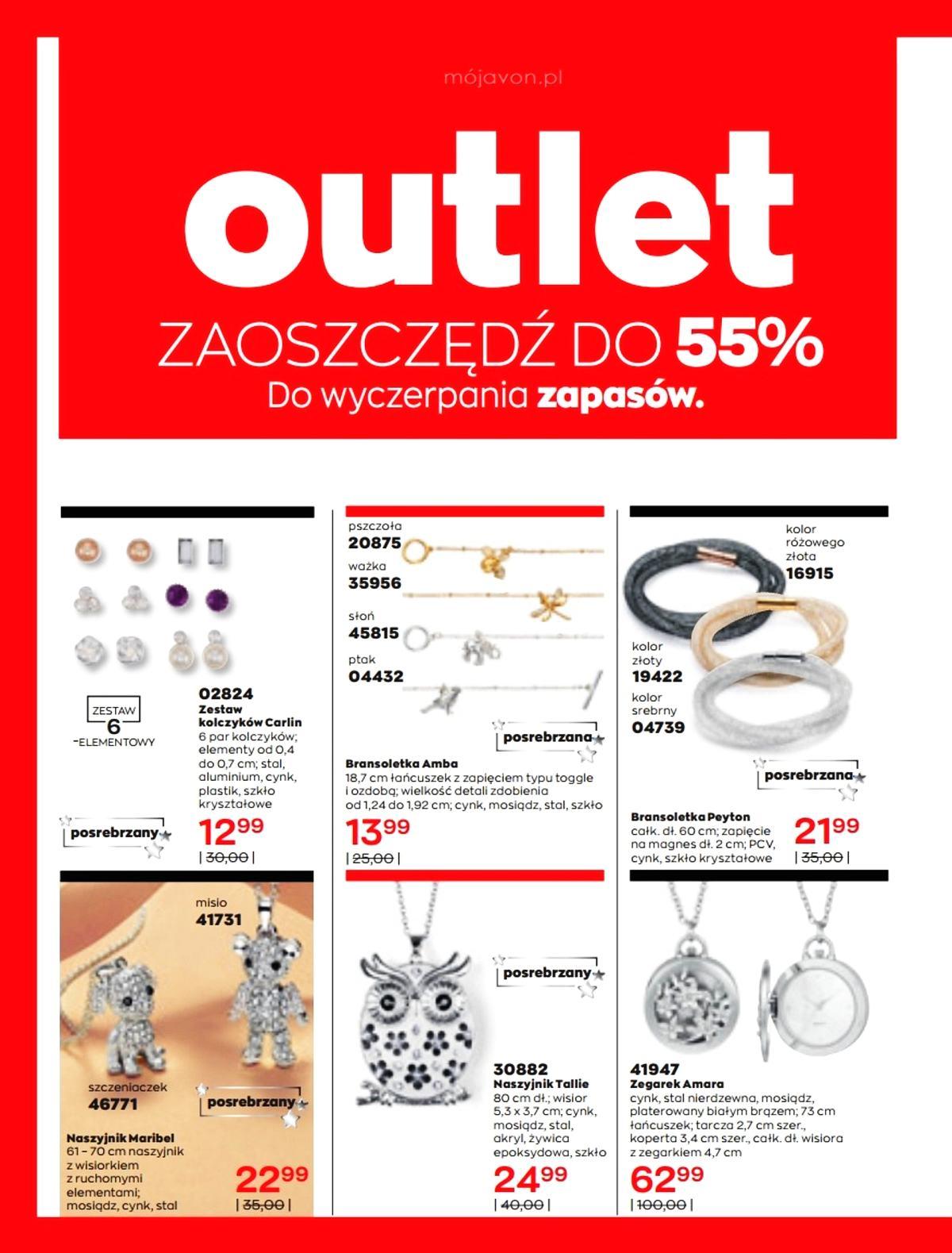 Gazetka promocyjna Avon str. 143