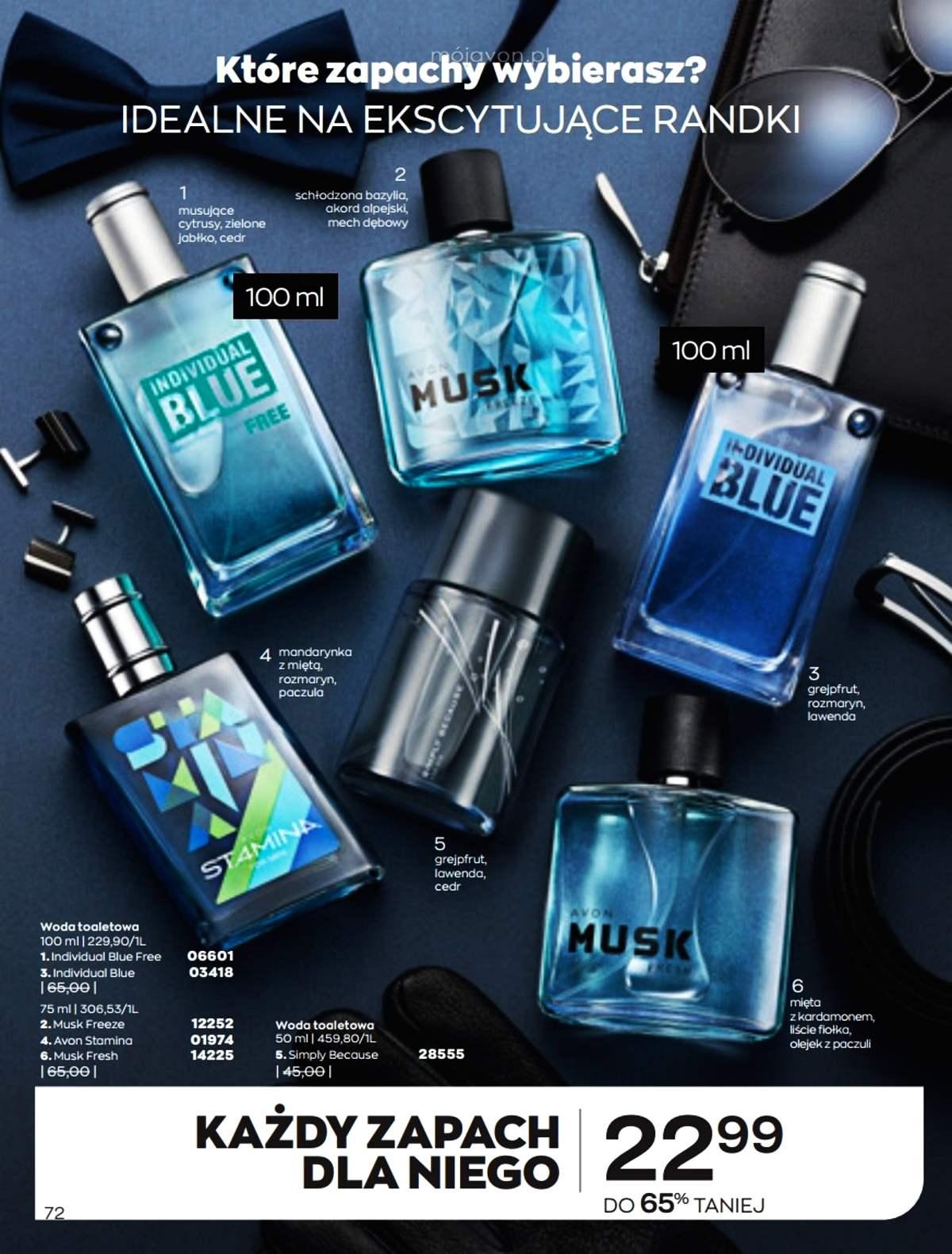 Gazetka promocyjna Avon str. 72