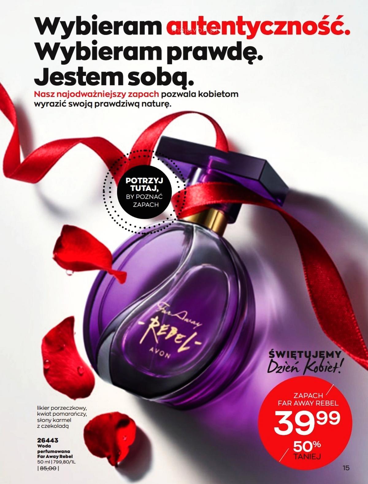 Gazetka promocyjna Avon str. 15