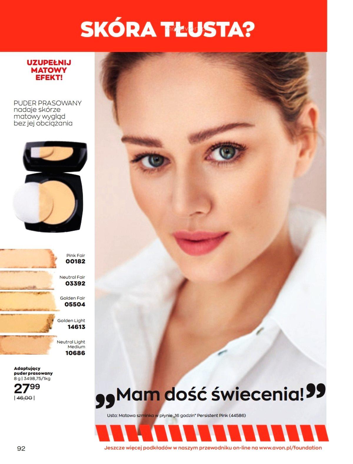 Gazetka promocyjna Avon str. 89