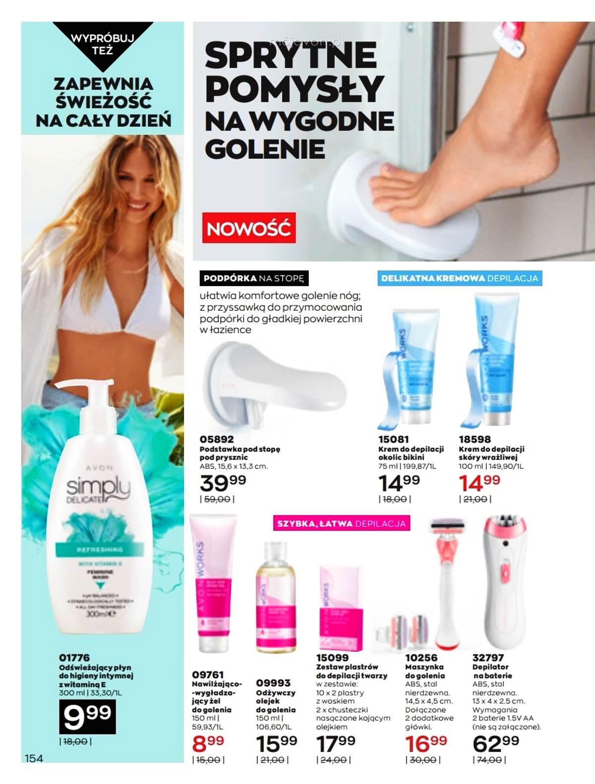 Gazetka promocyjna Avon str. 154