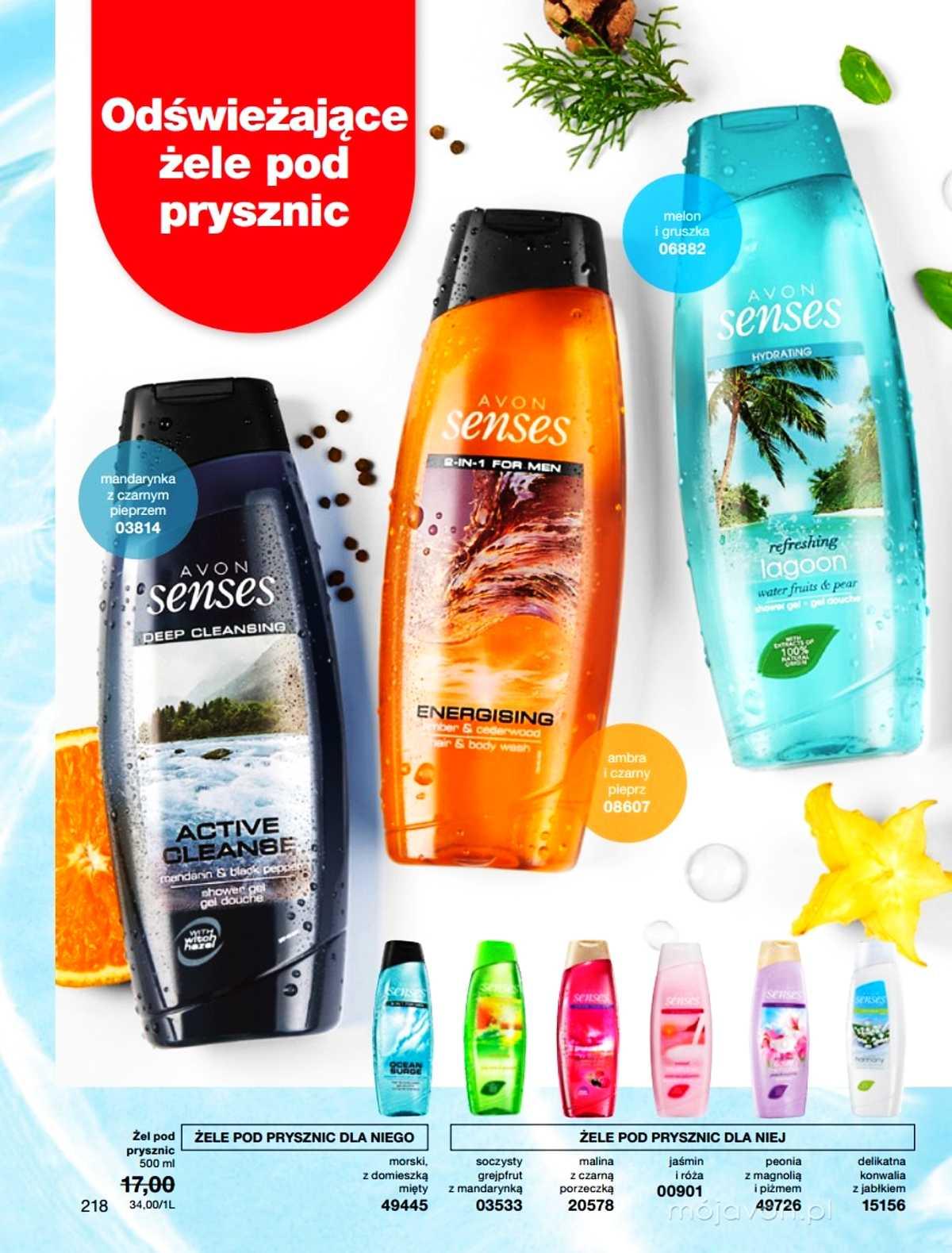 Gazetka promocyjna Avon str. 218