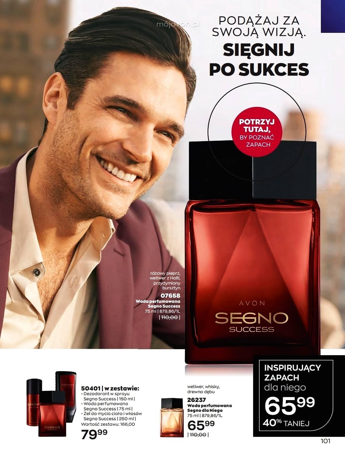 Gazetka promocyjna Avon str. 101