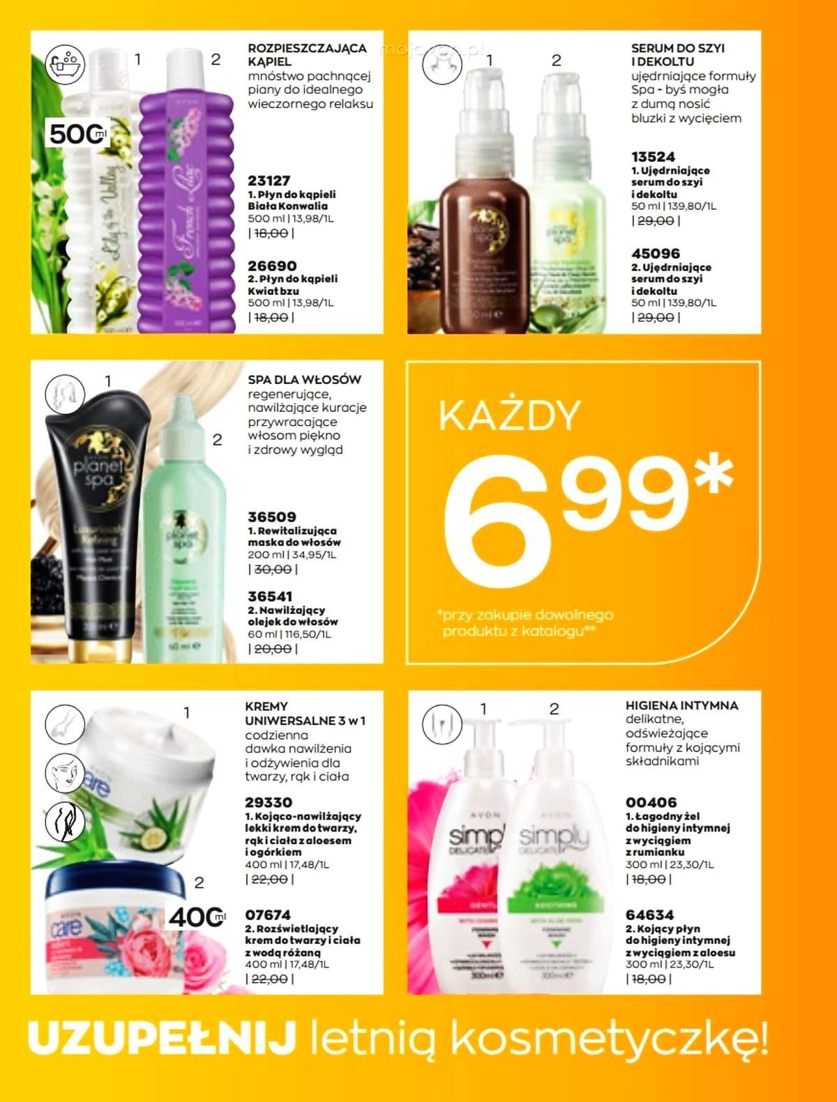 Gazetka promocyjna Avon str. 194