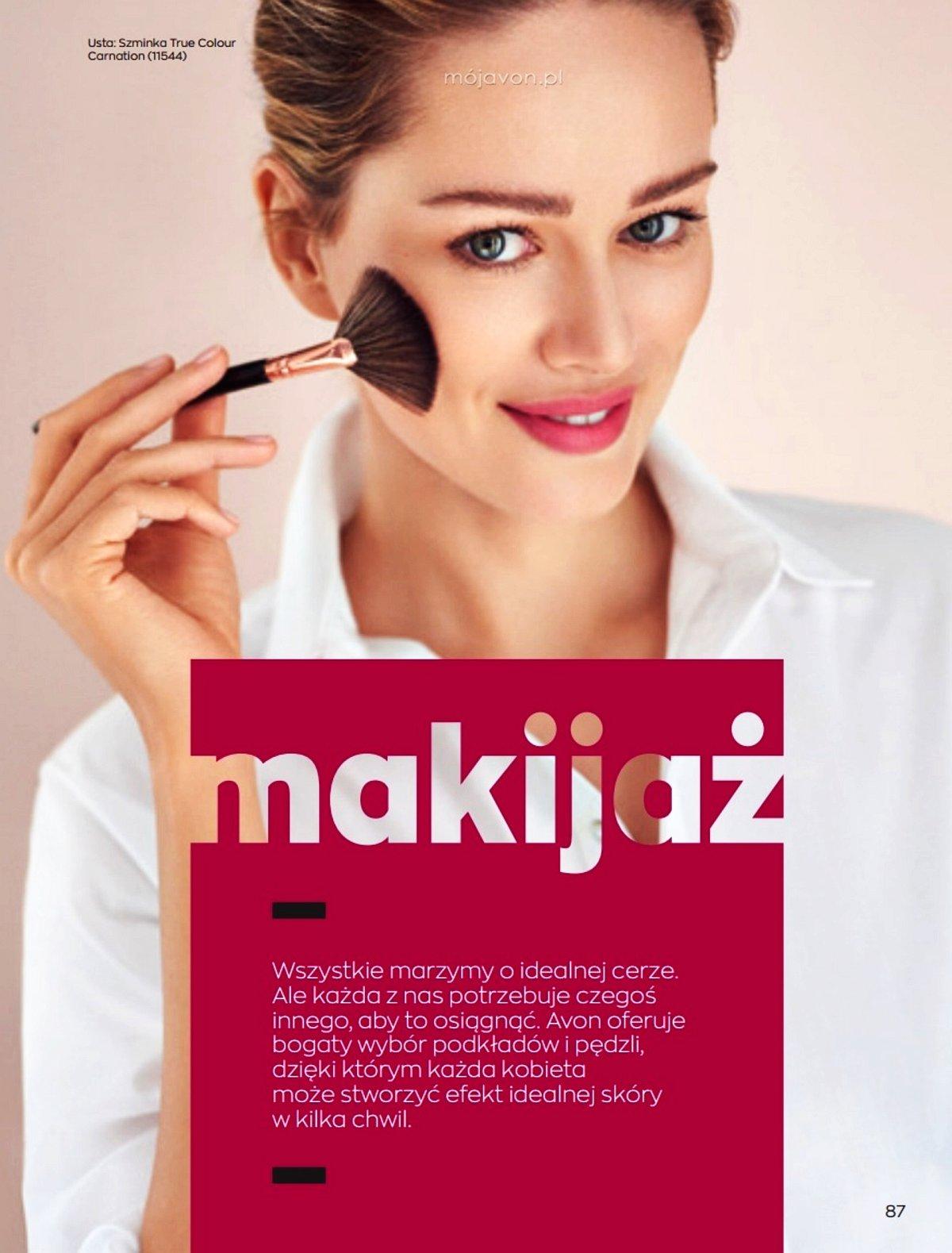 Gazetka promocyjna Avon str. 84