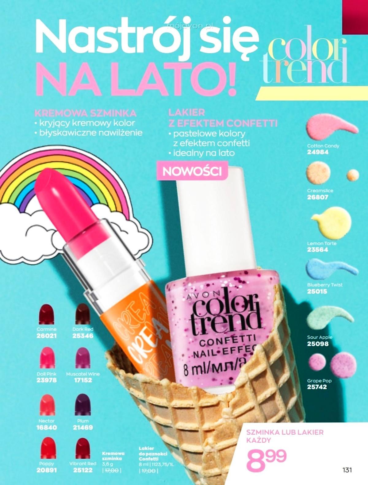 Gazetka promocyjna Avon str. 131