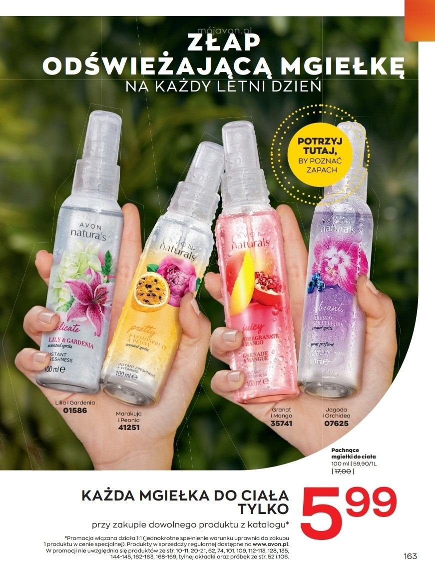Gazetka promocyjna Avon str. 163