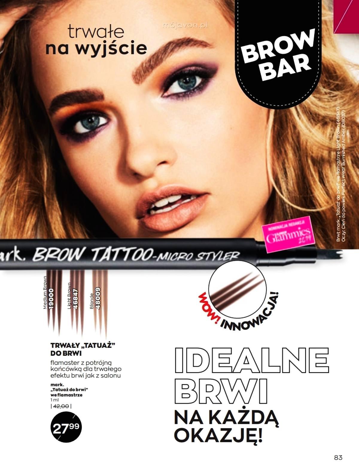 Gazetka promocyjna Avon str. 83