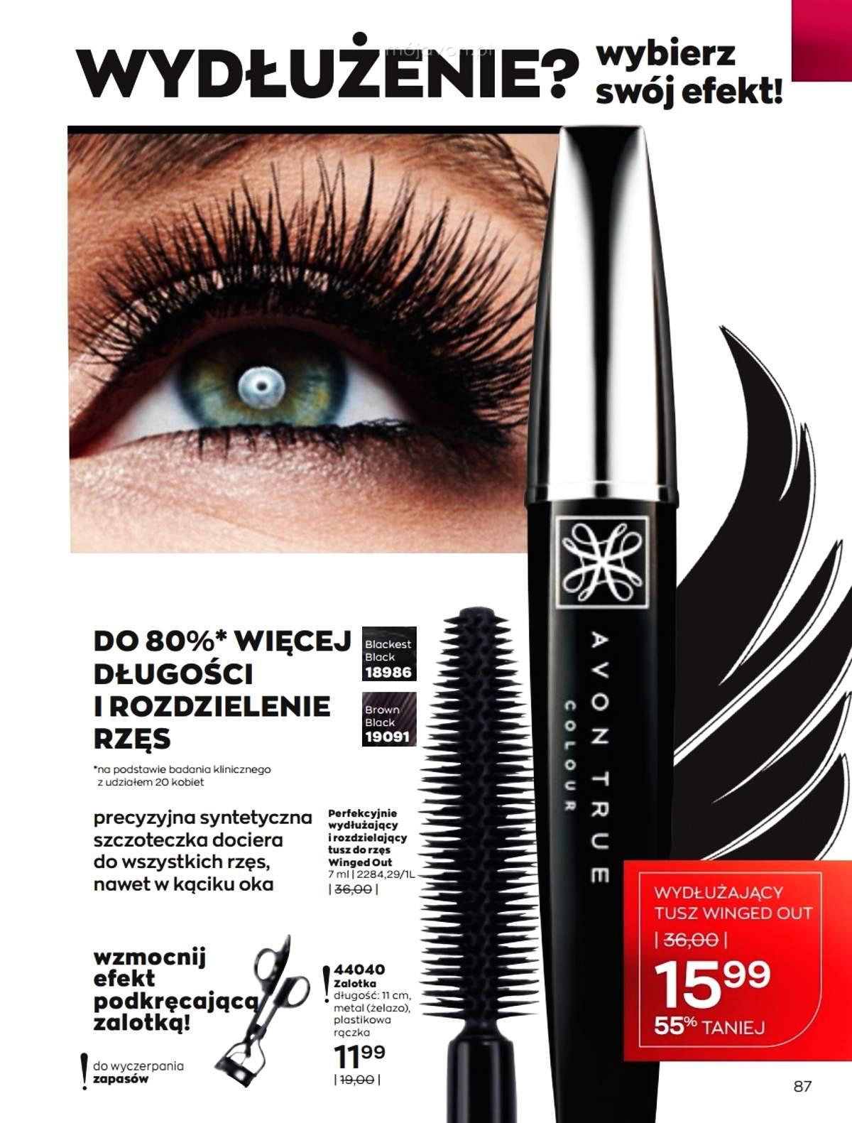 Gazetka promocyjna Avon str. 87