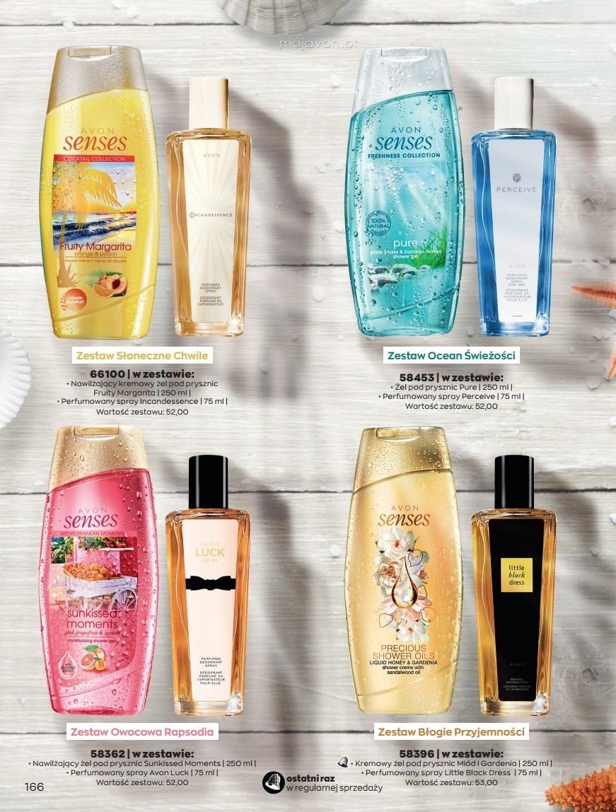 Gazetka promocyjna Avon str. 166