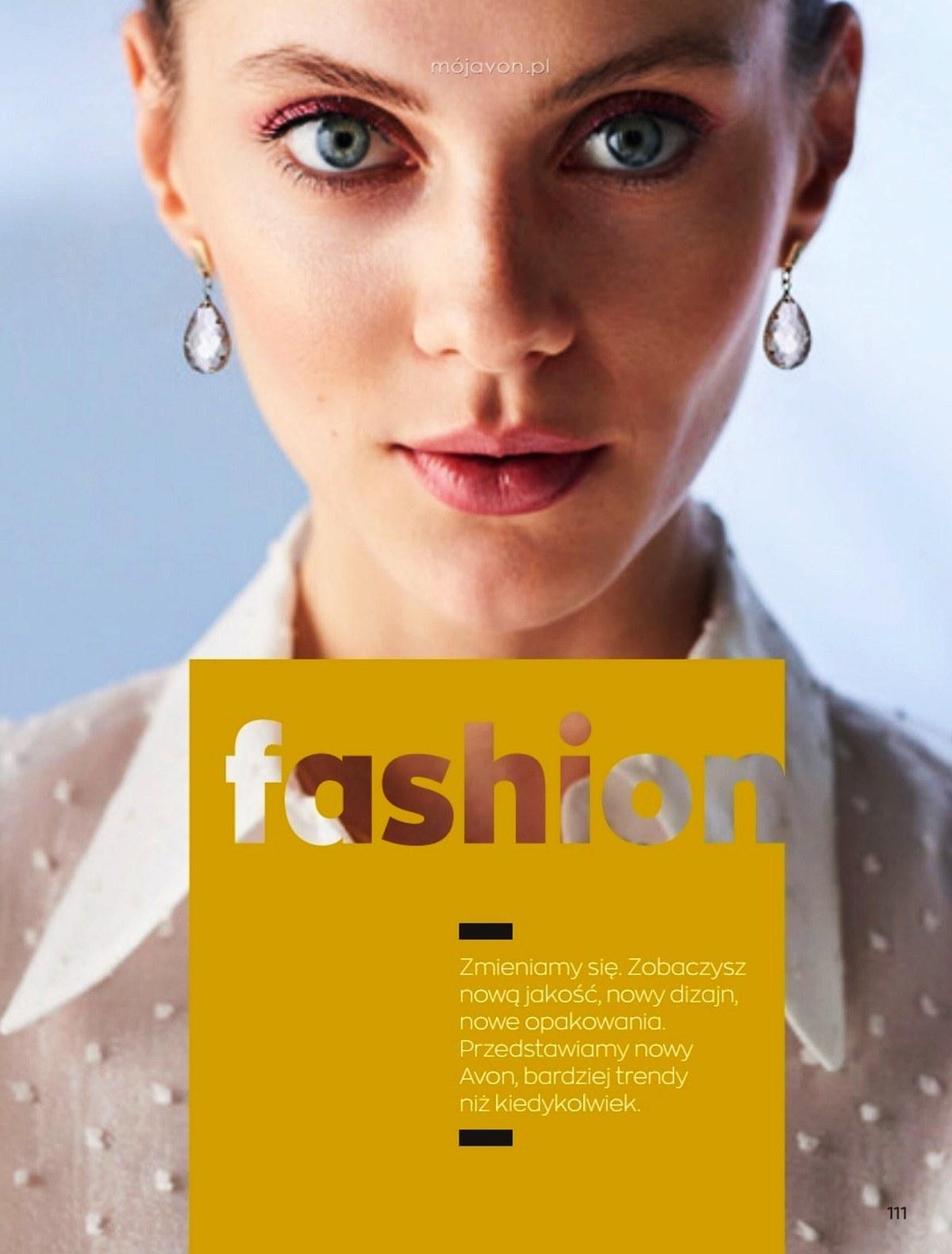 Gazetka promocyjna Avon str. 111