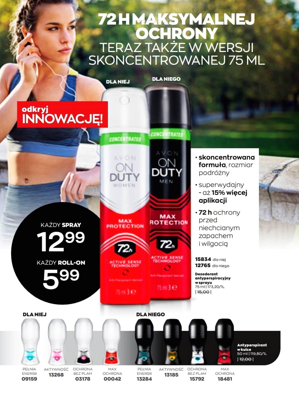 Gazetka promocyjna Avon str. 176