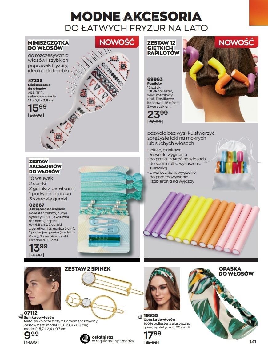 Gazetka promocyjna Avon str. 141