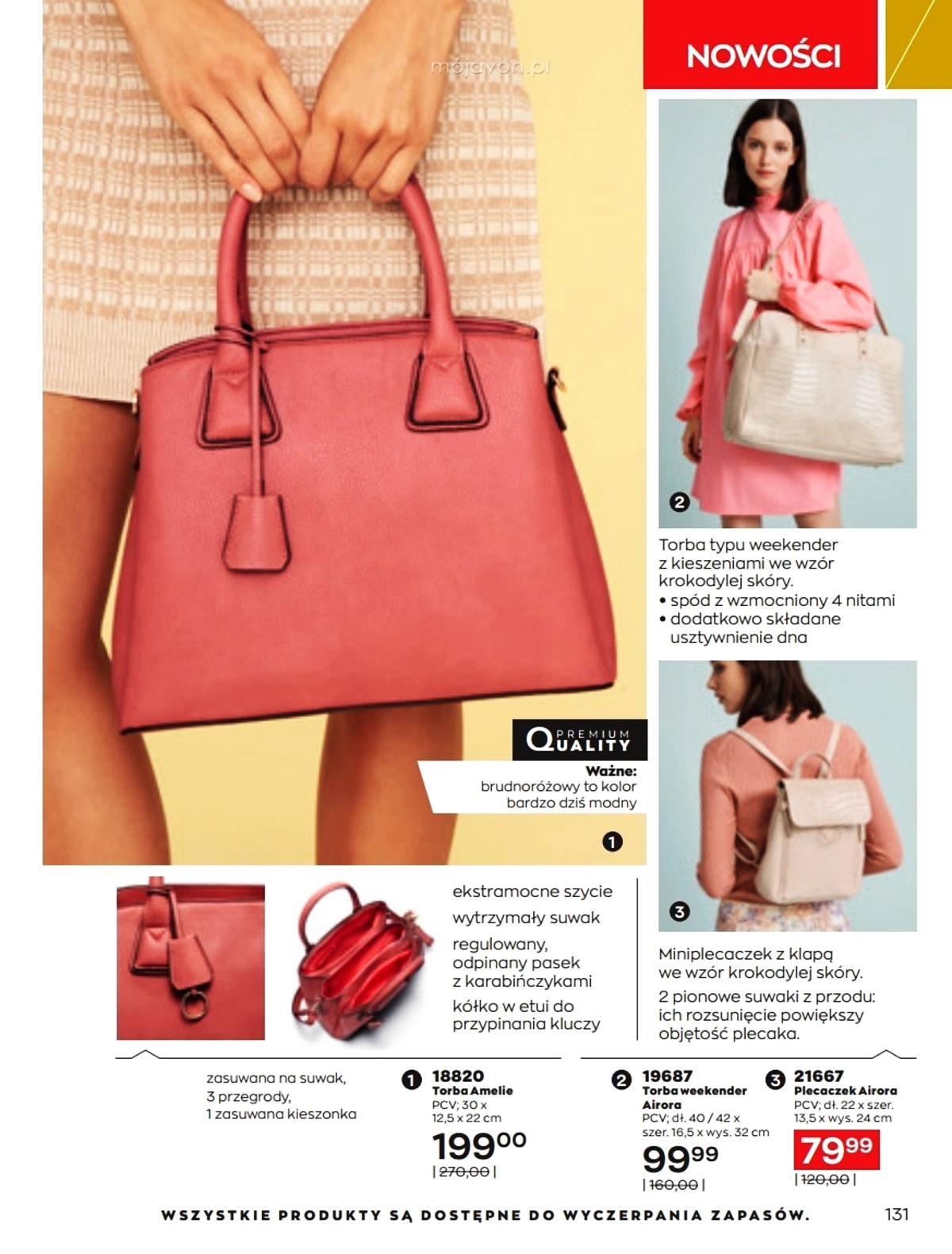 Gazetka promocyjna Avon str. 131