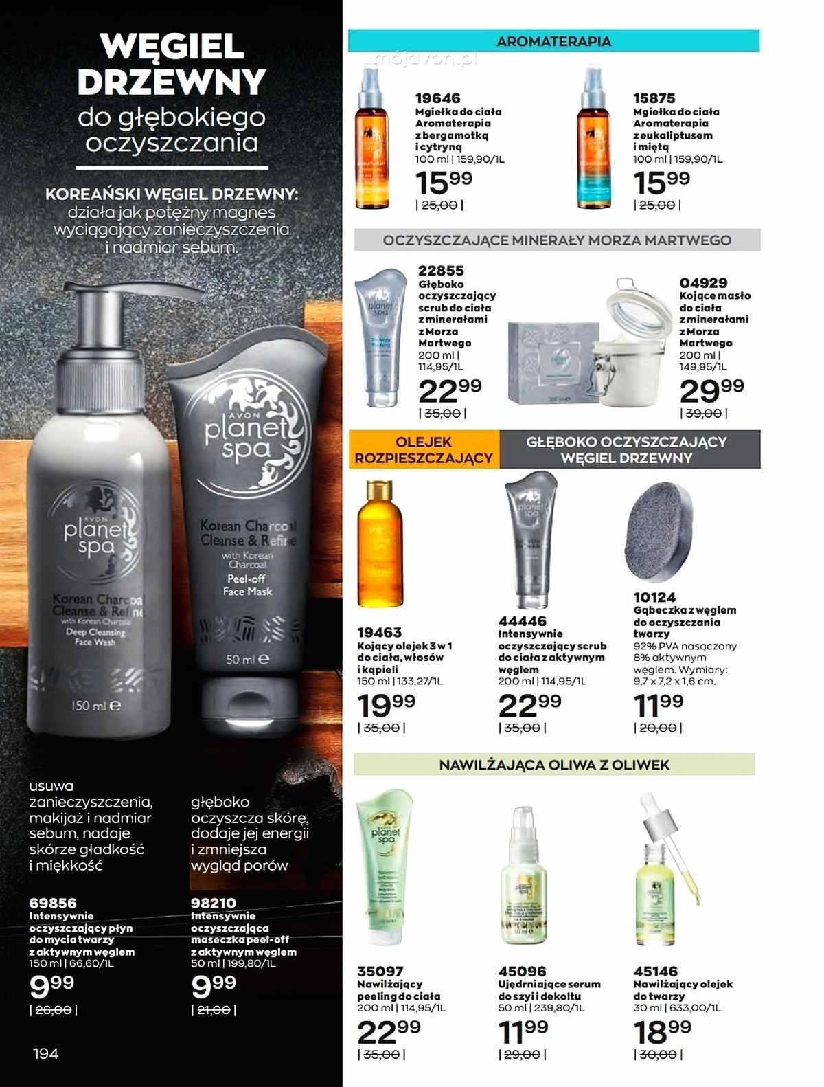 Gazetka promocyjna Avon str. 193