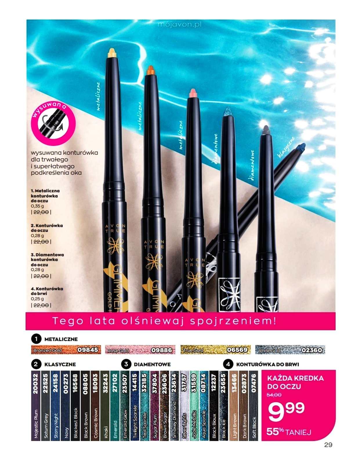 Gazetka promocyjna Avon str. 29