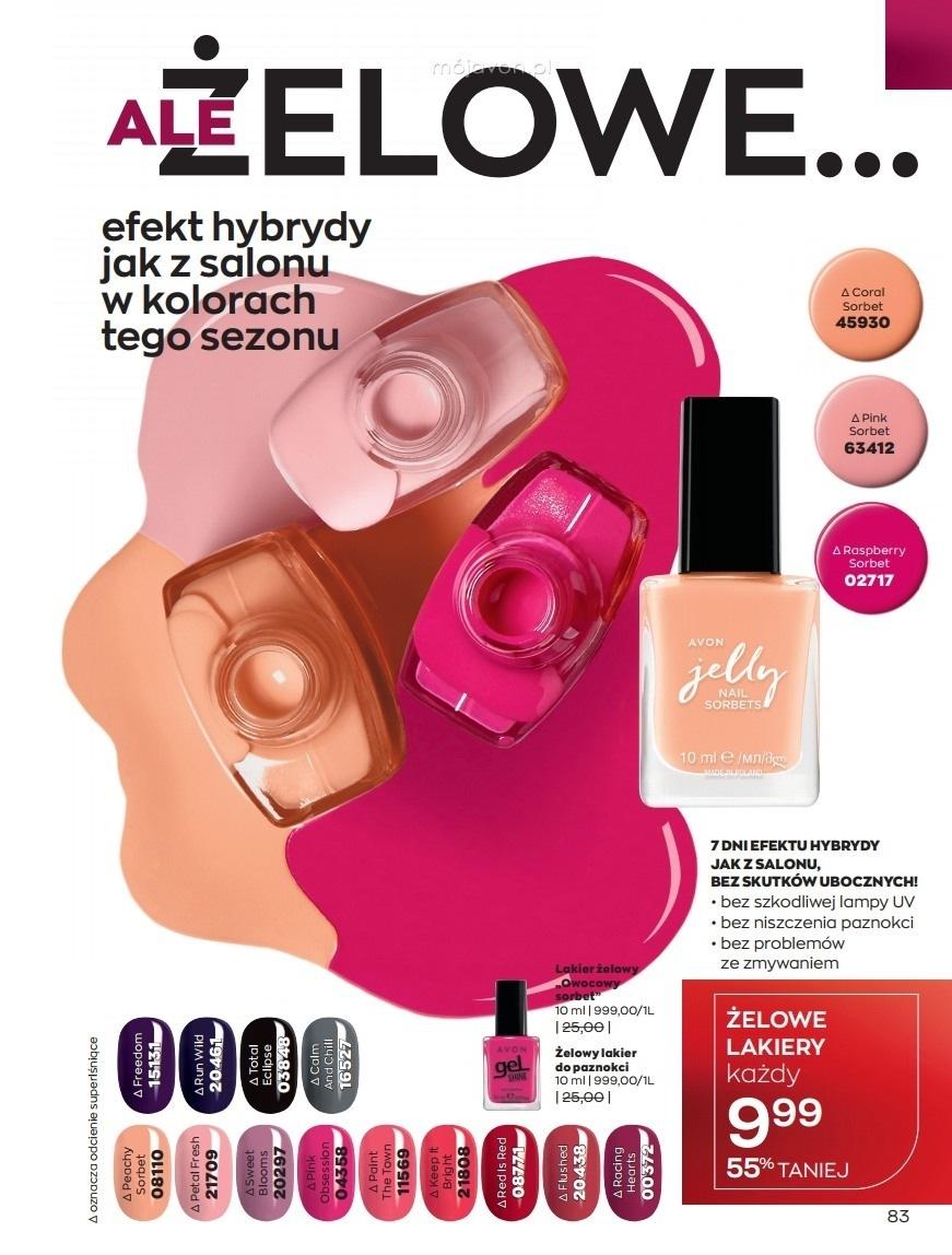 Gazetka promocyjna Avon str. 83