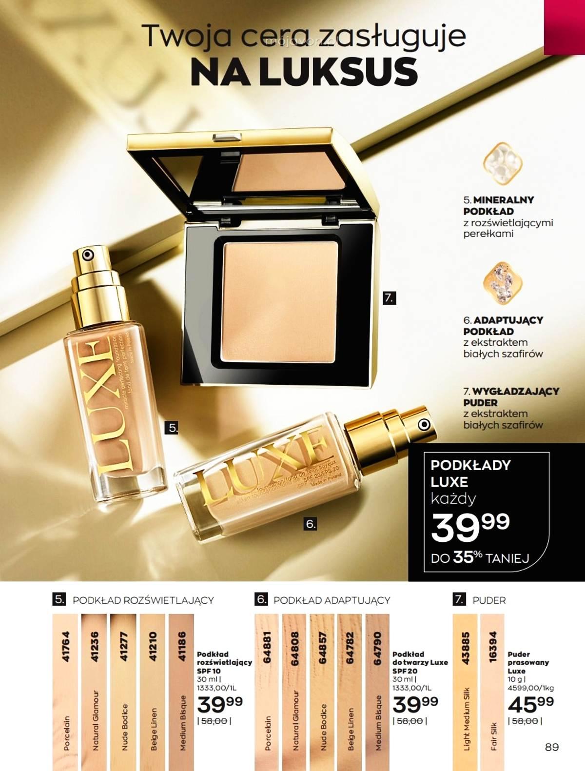 Gazetka promocyjna Avon str. 89