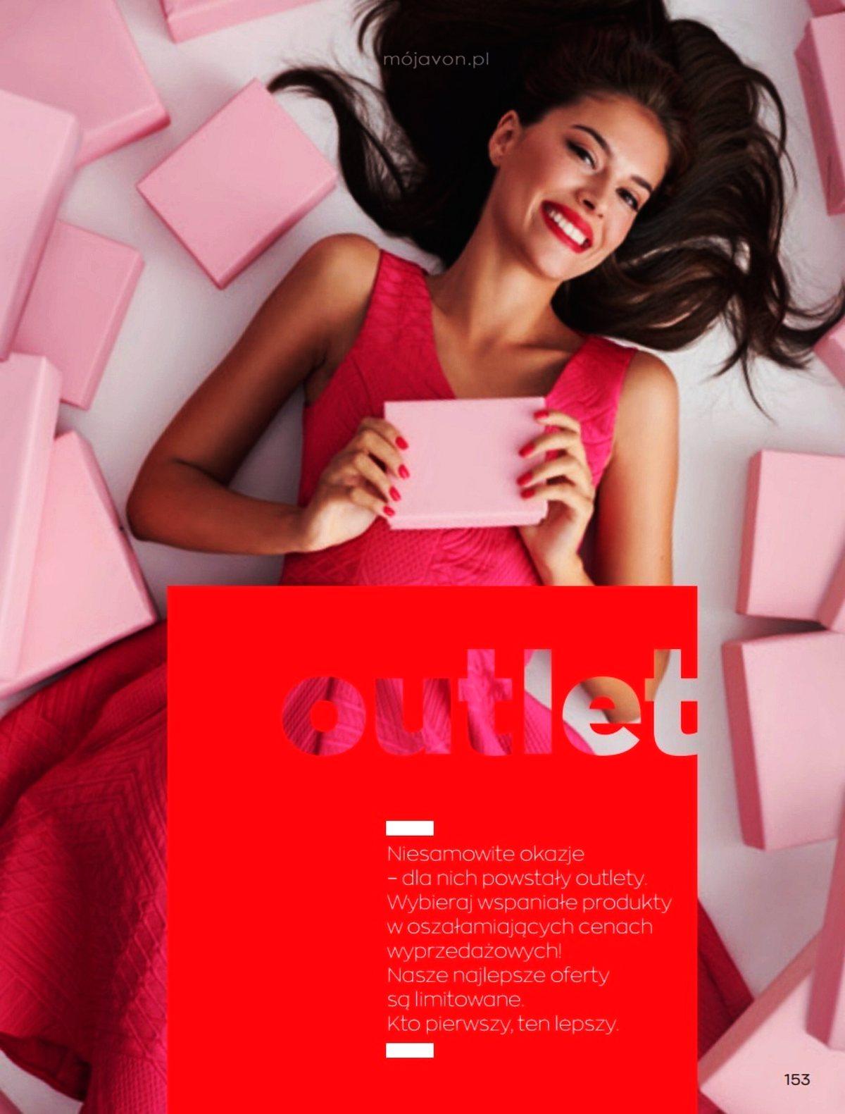 Gazetka promocyjna Avon str. 153