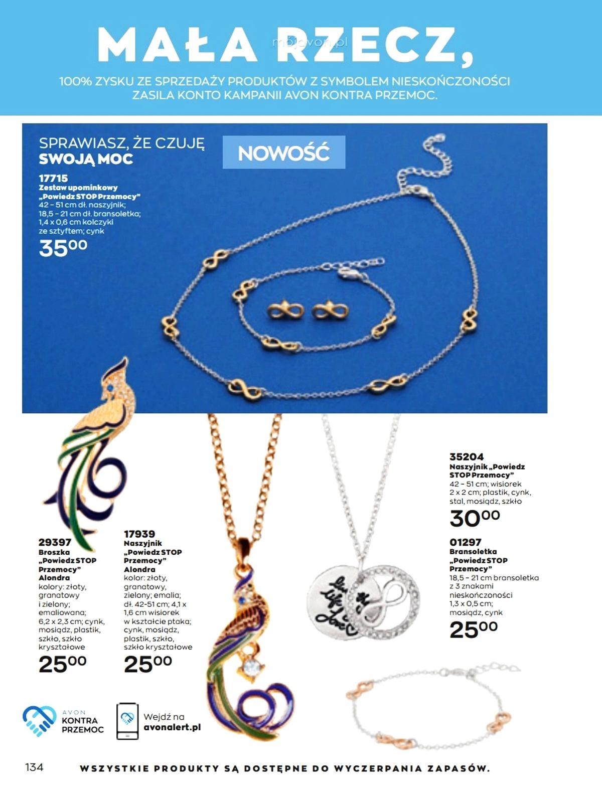 Gazetka promocyjna Avon str. 134