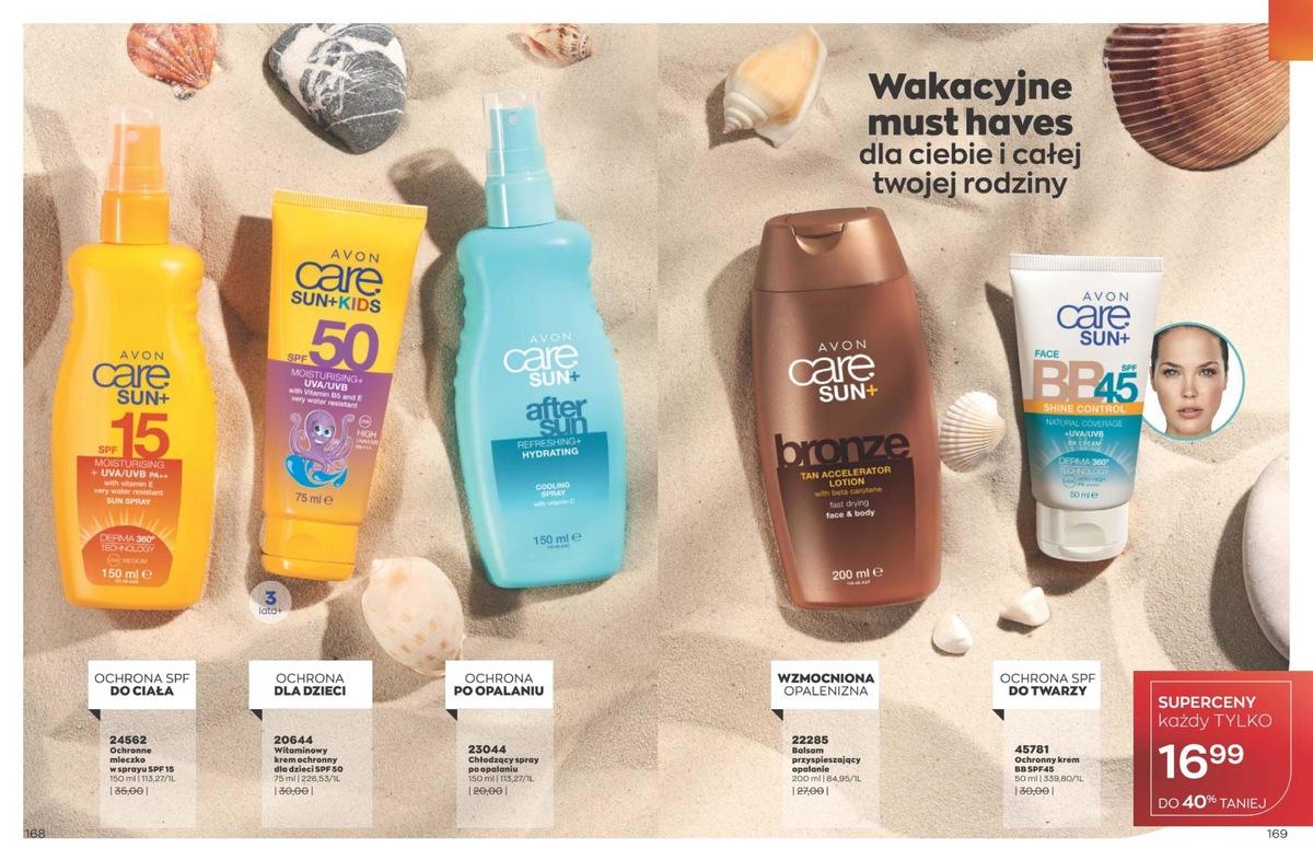 Gazetka promocyjna Avon str. 84