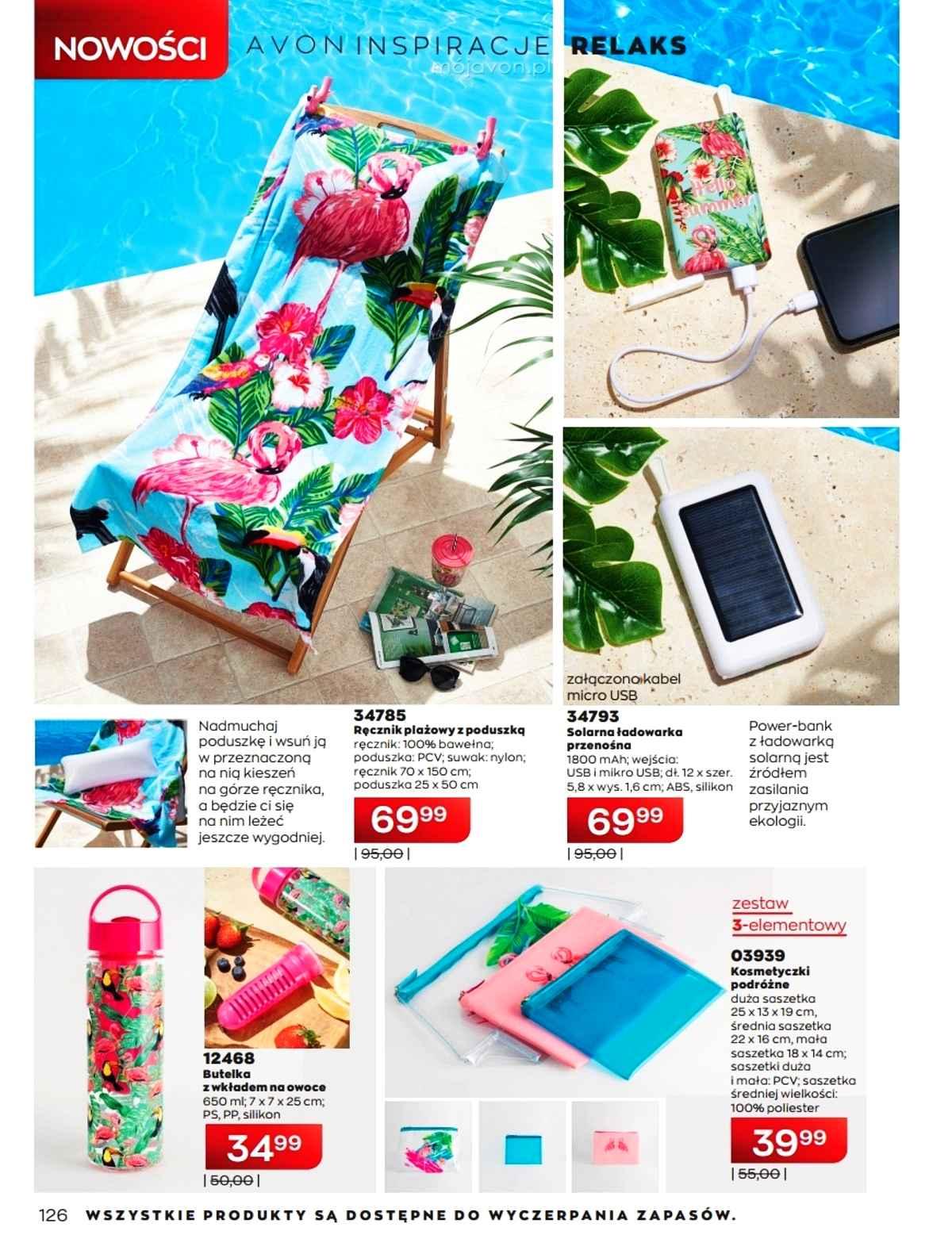 Gazetka promocyjna Avon str. 126