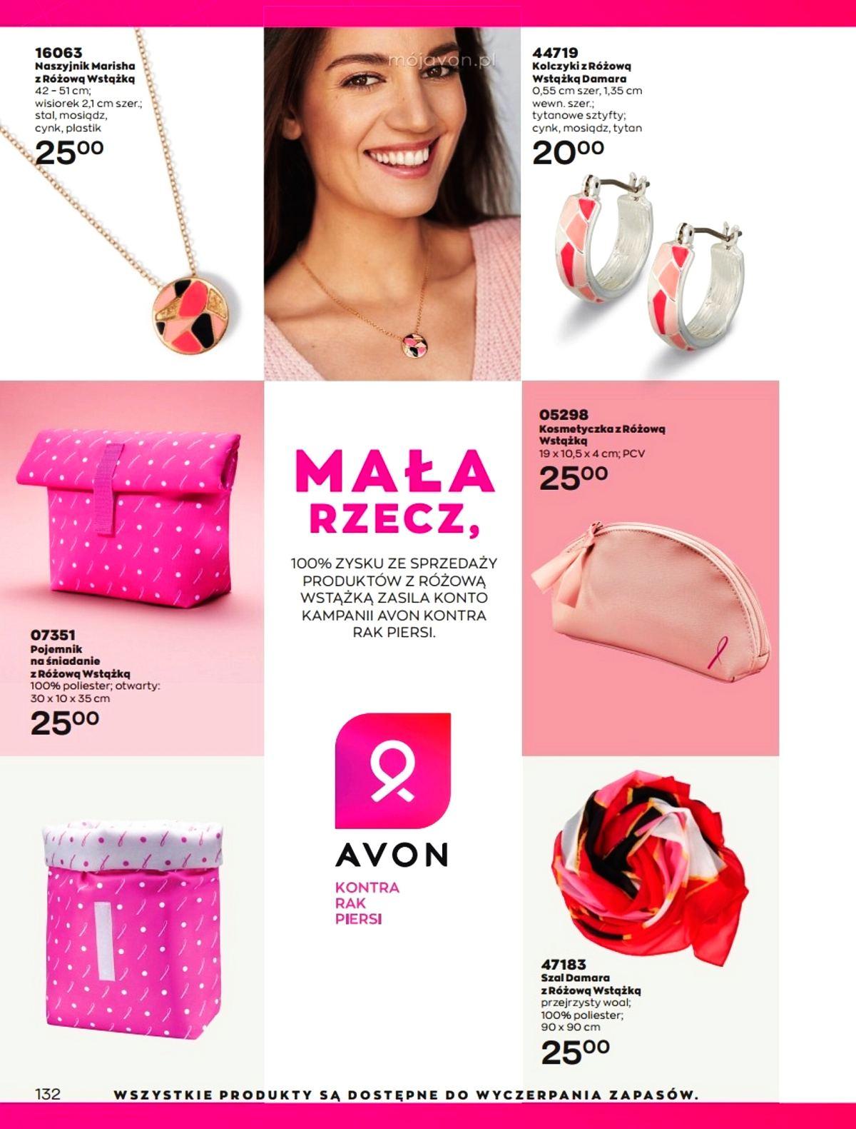 Gazetka promocyjna Avon str. 132