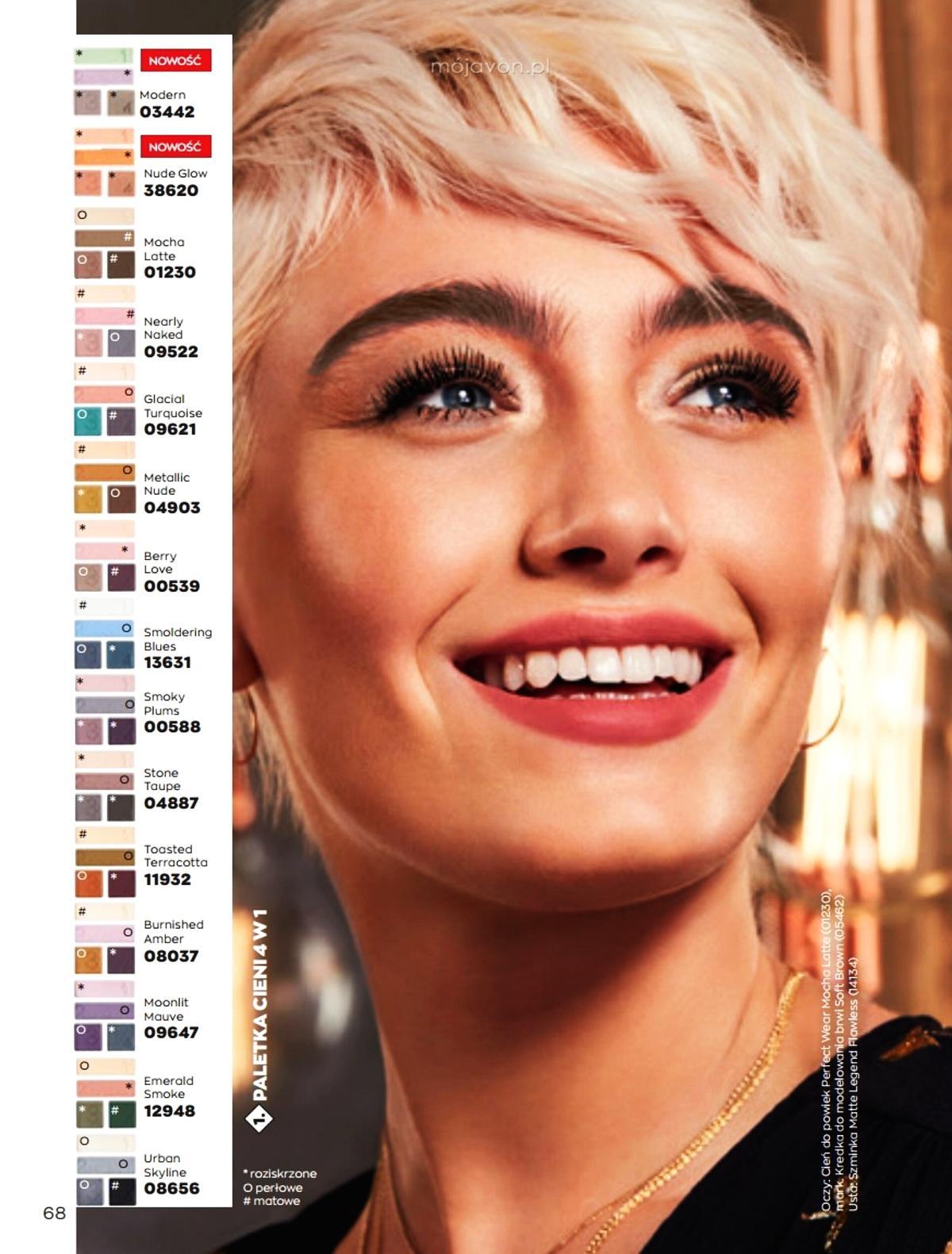 Gazetka promocyjna Avon str. 68