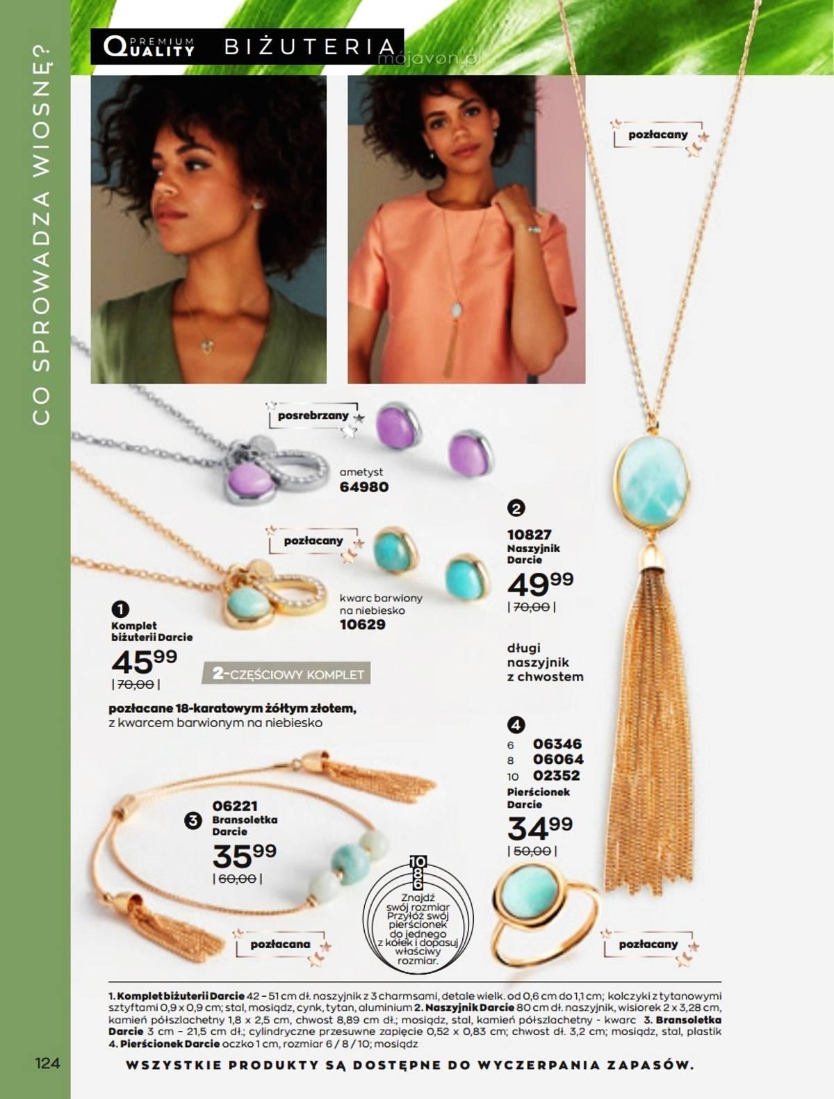 Gazetka promocyjna Avon str. 124