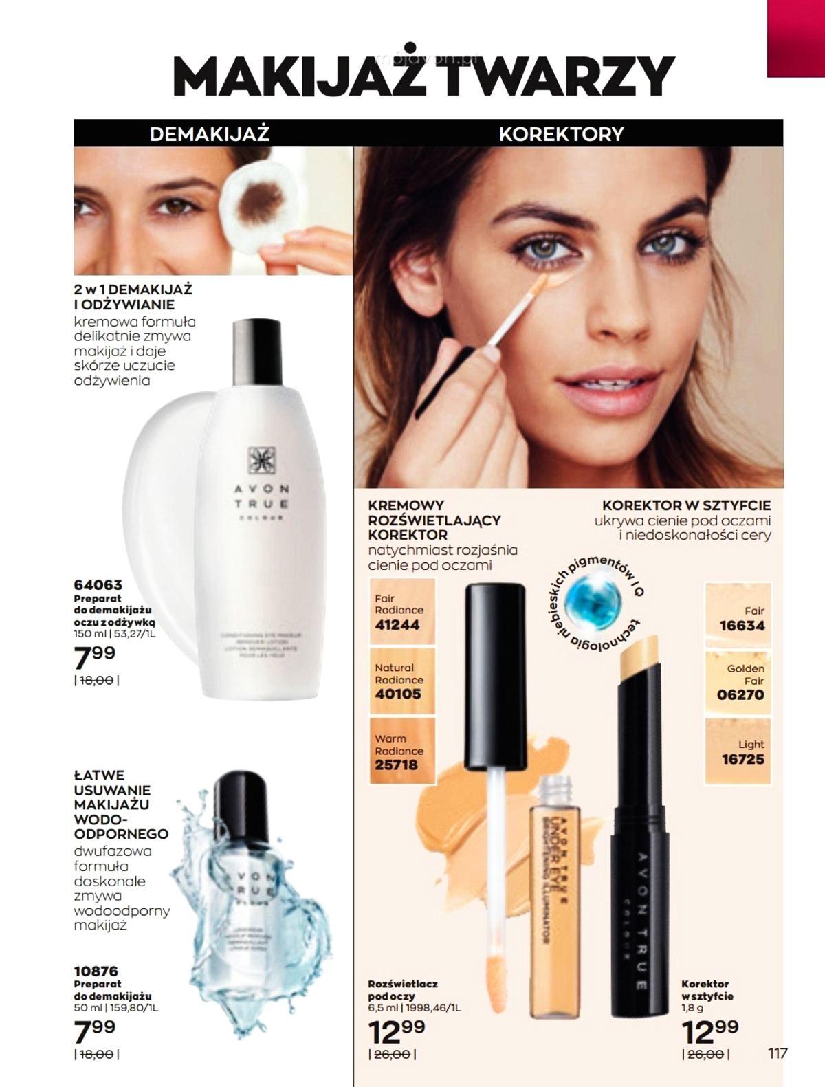 Gazetka promocyjna Avon str. 117