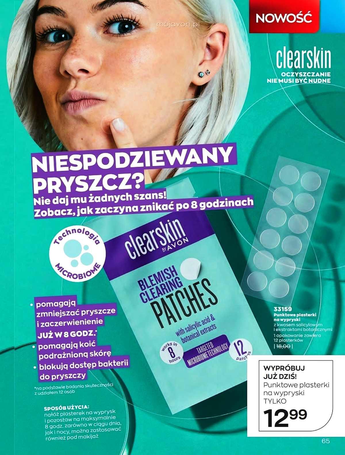 Gazetka promocyjna Avon str. 65
