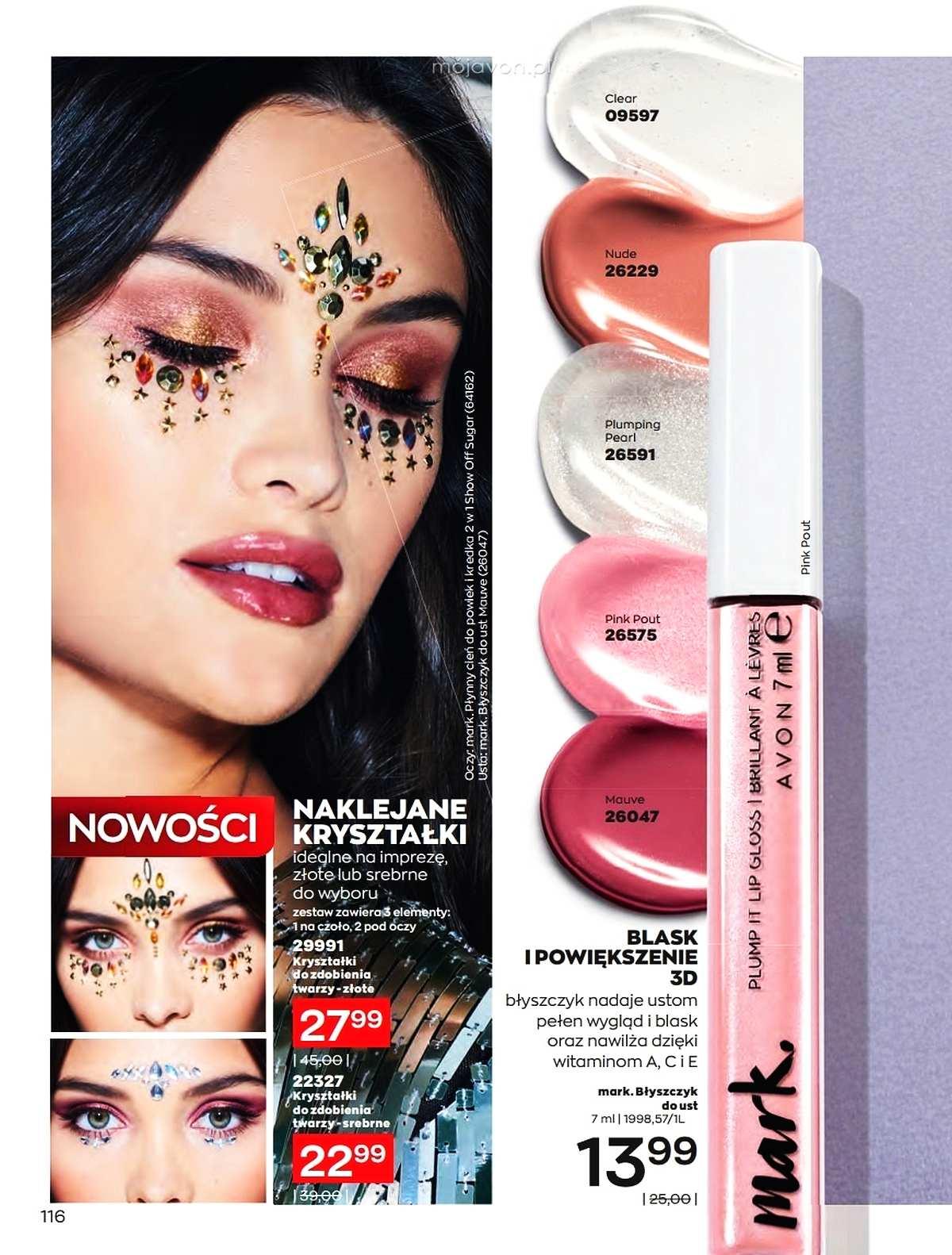 Gazetka promocyjna Avon str. 116