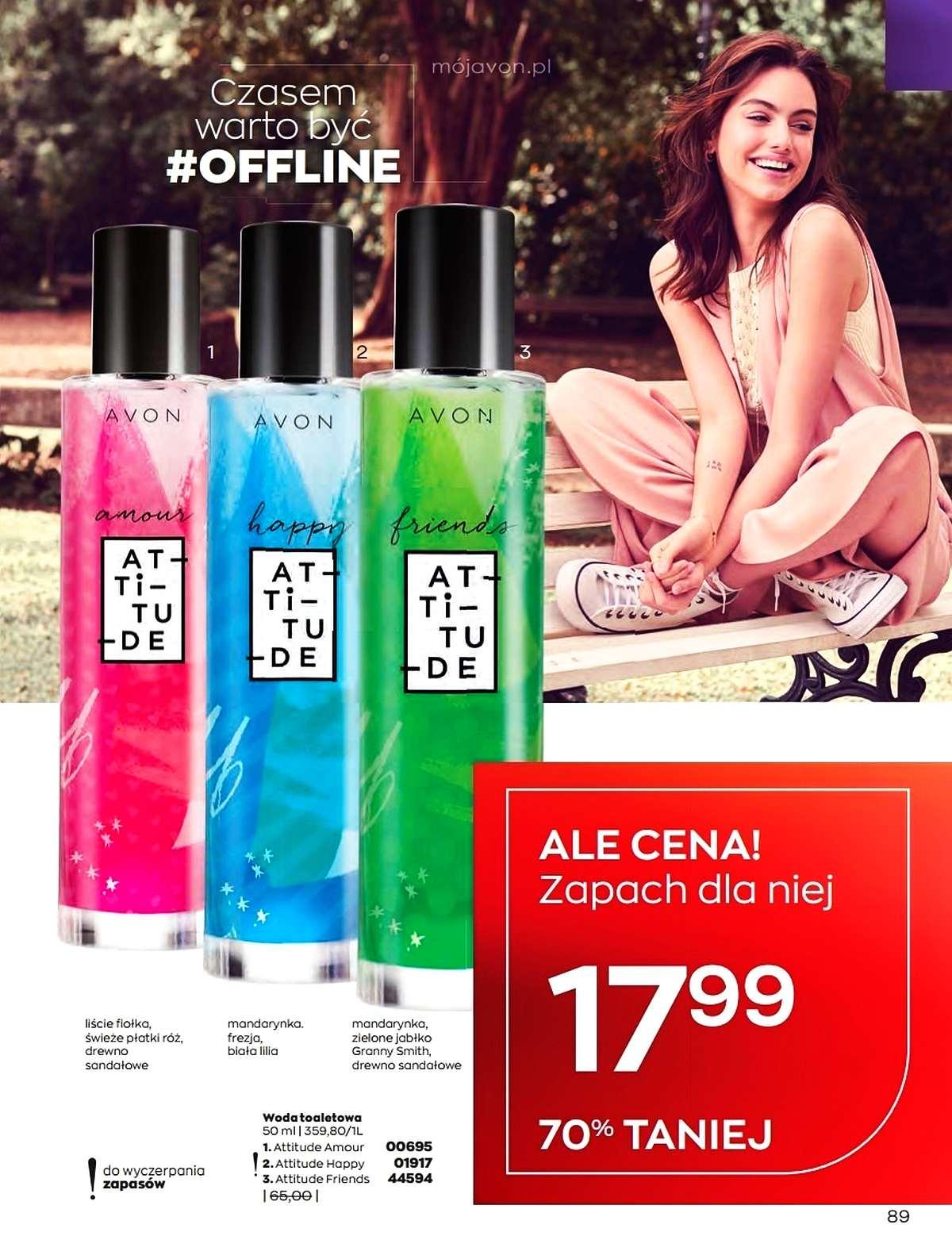 Gazetka promocyjna Avon str. 89