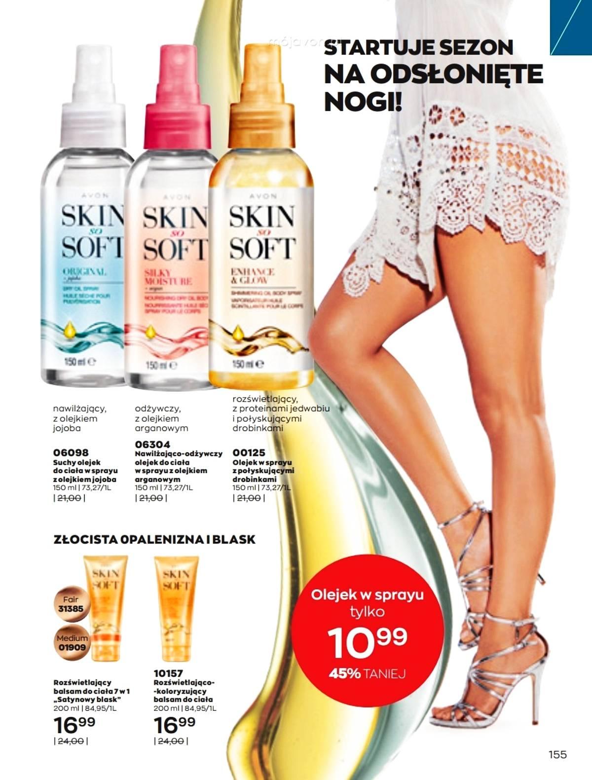 Gazetka promocyjna Avon str. 155