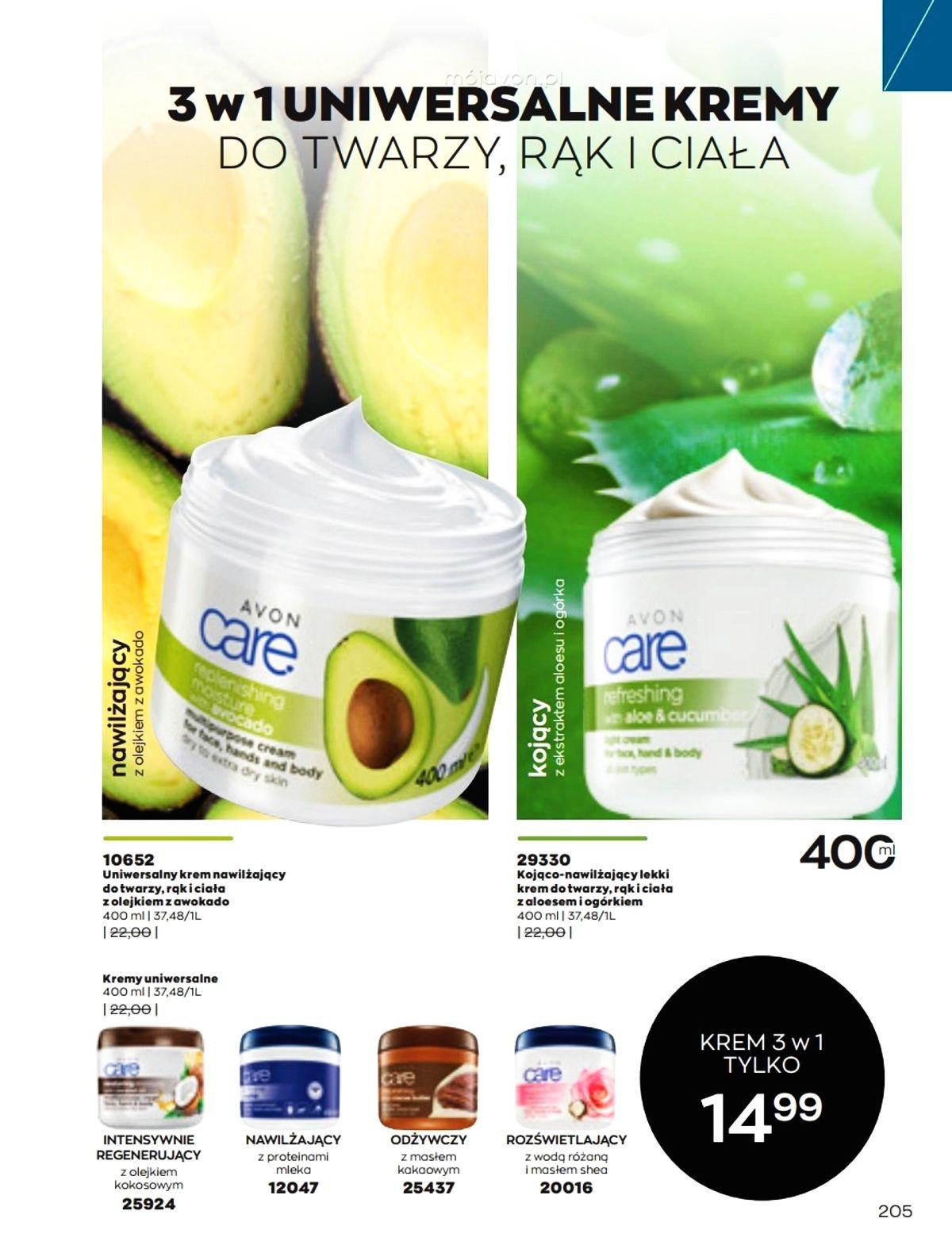 Gazetka promocyjna Avon str. 202