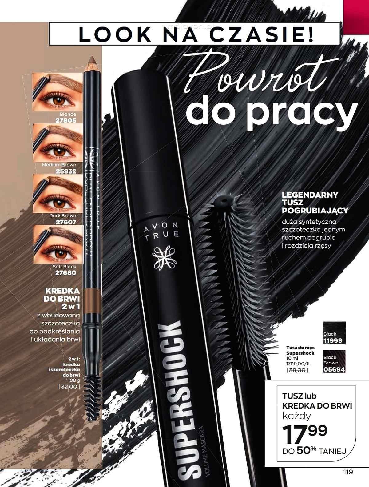 Gazetka promocyjna Avon str. 119