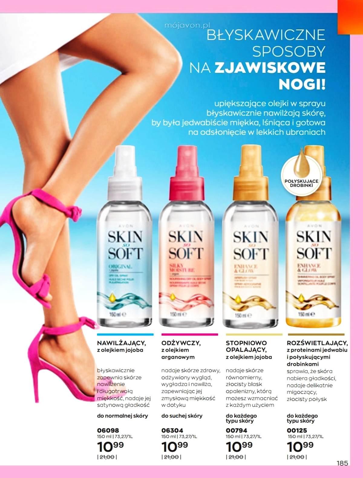 Gazetka promocyjna Avon str. 185