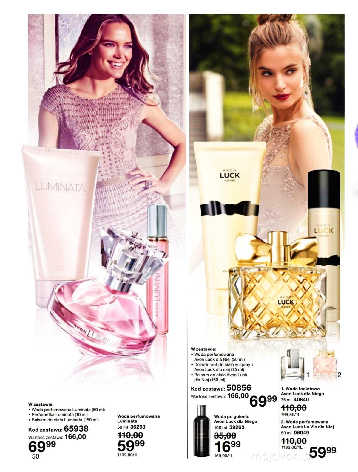 Gazetka promocyjna Avon str. 50