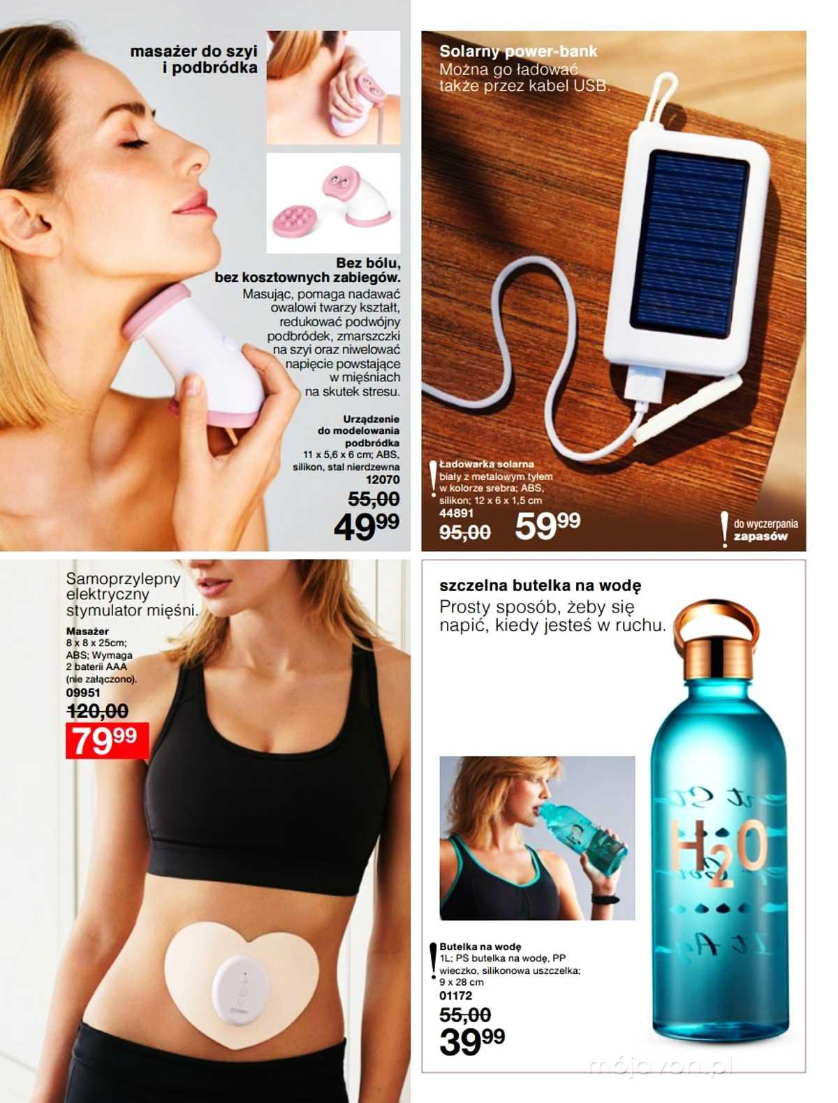 Gazetka promocyjna Avon str. 166