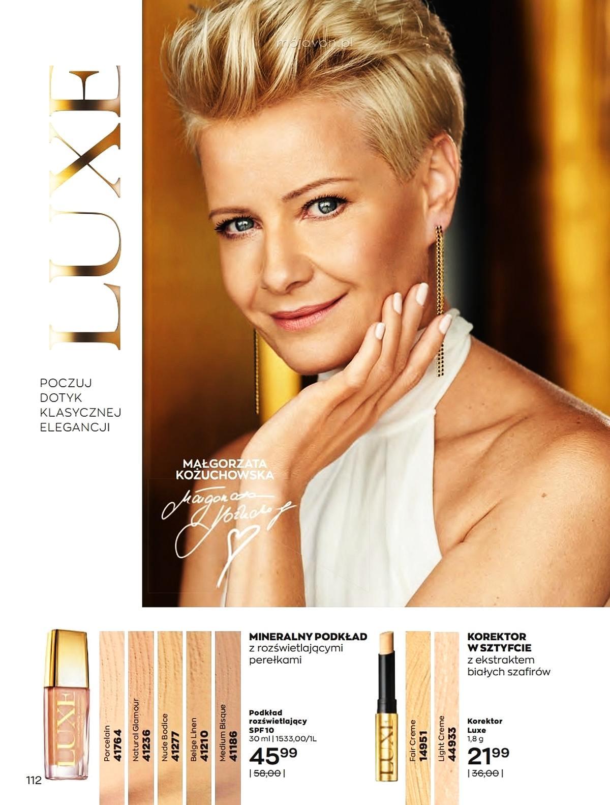 Gazetka promocyjna Avon str. 112