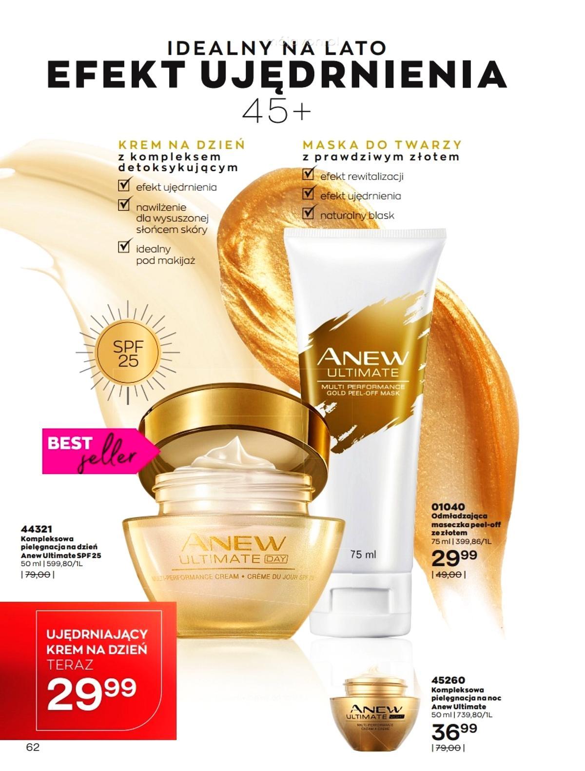 Gazetka promocyjna Avon str. 62