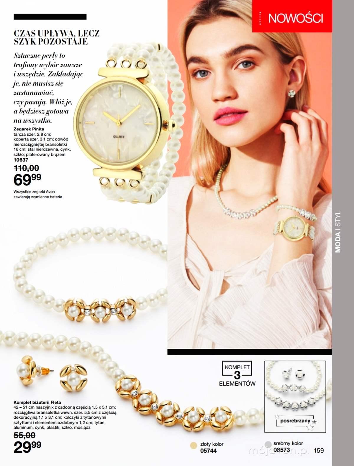 Gazetka promocyjna Avon str. 159