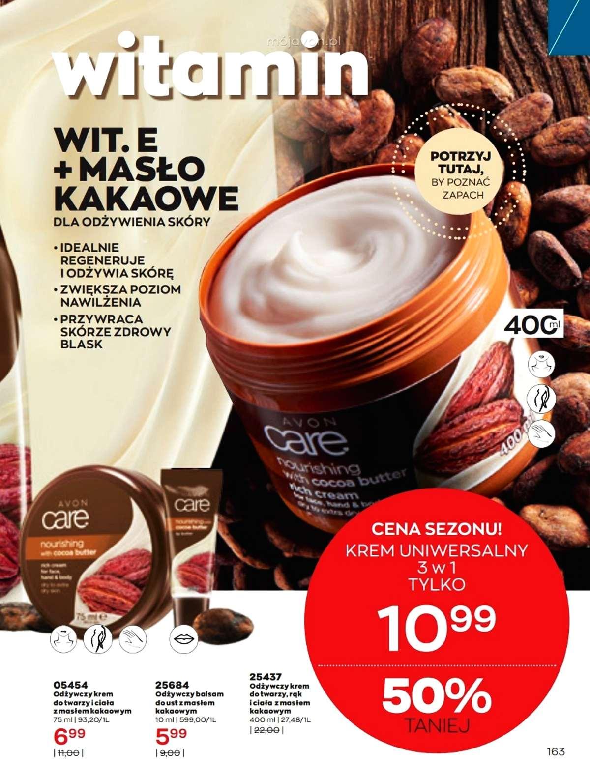 Gazetka promocyjna Avon str. 163