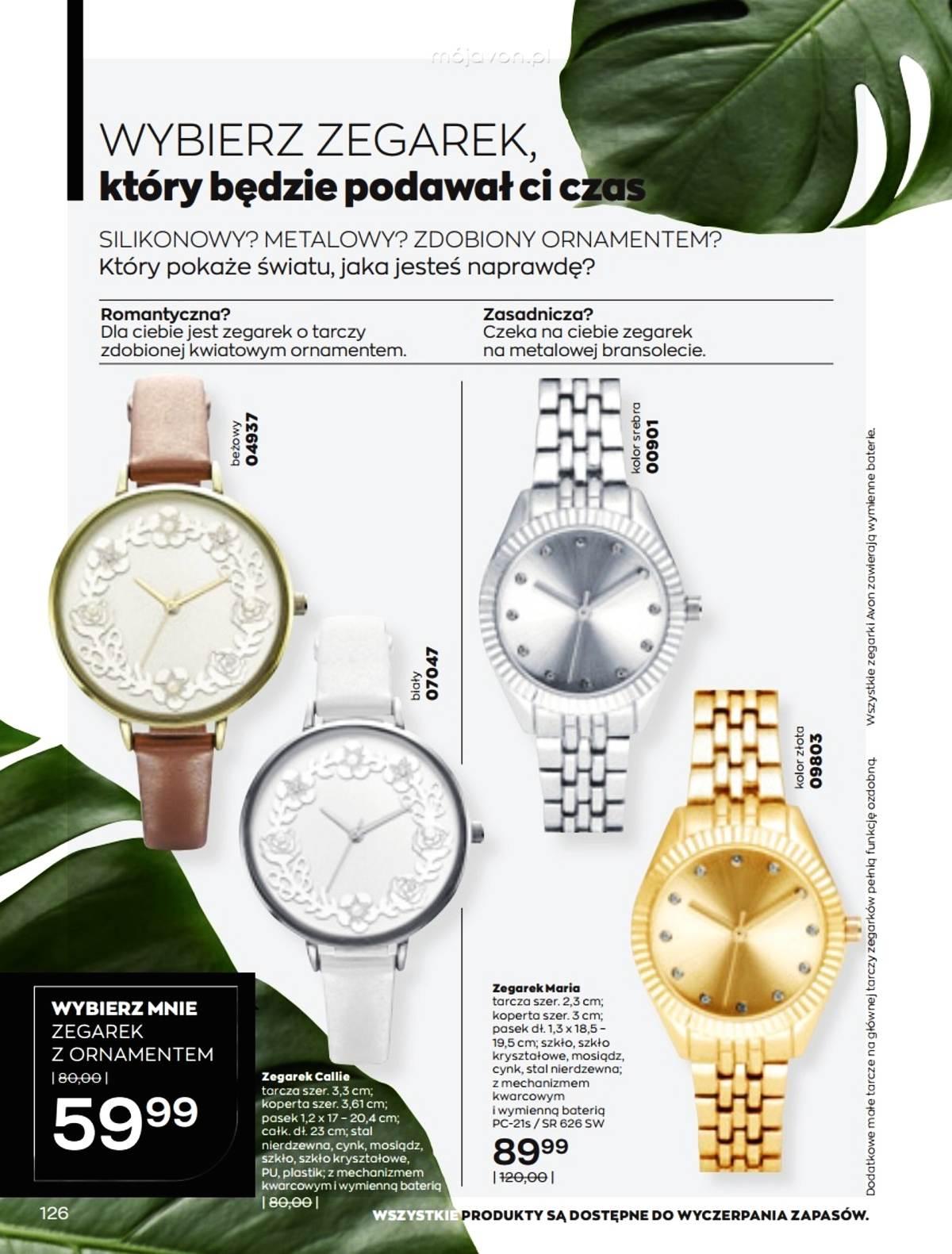 Gazetka promocyjna Avon str. 126